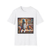Miniature American Shepherd Bold Swirl |  Unisex Dog T-Shirt