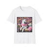 Akita Shirt | Pink Sass Swirl Dog Lover Tee