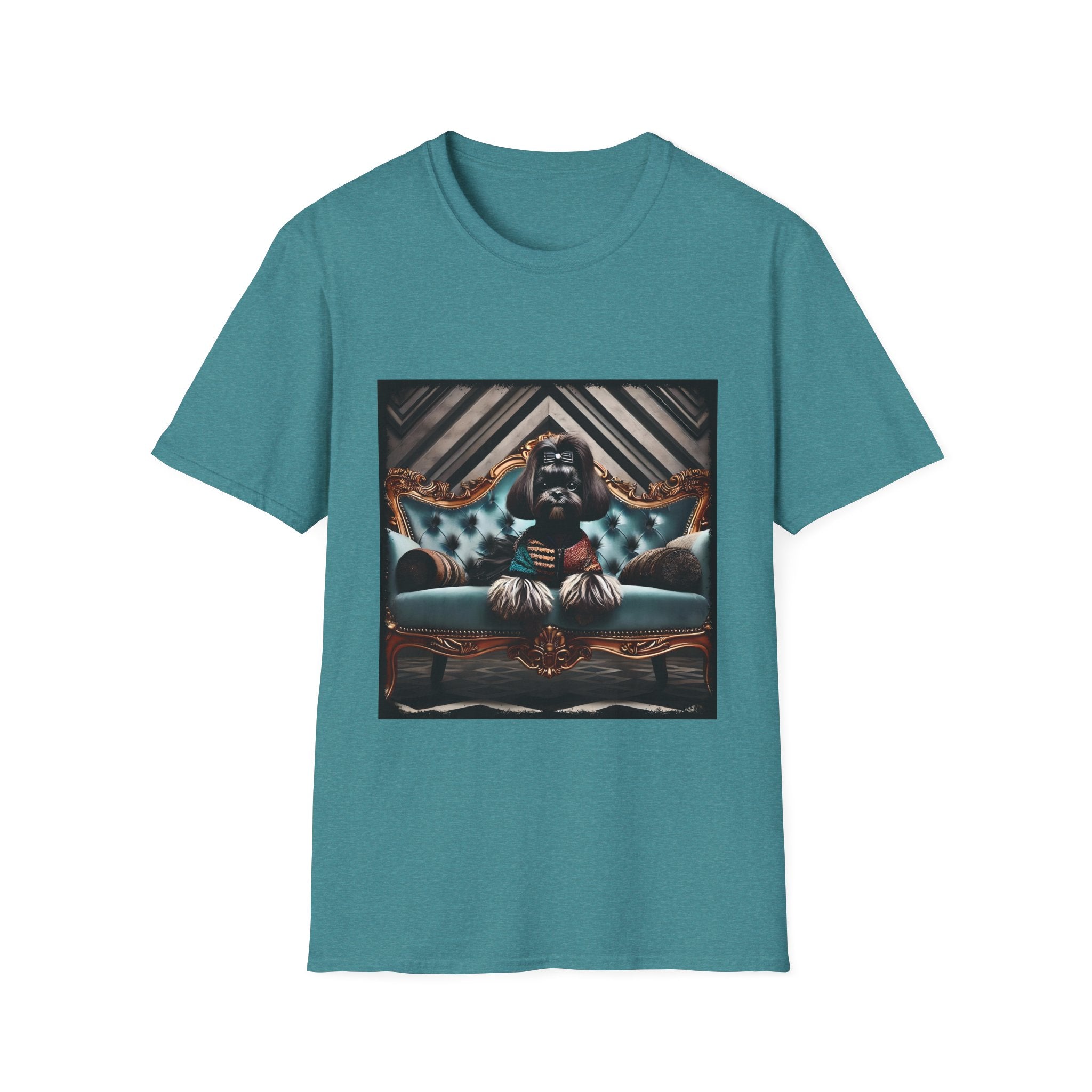 Shih Tzu Chic Diva | Unisex Dog T-Shirt