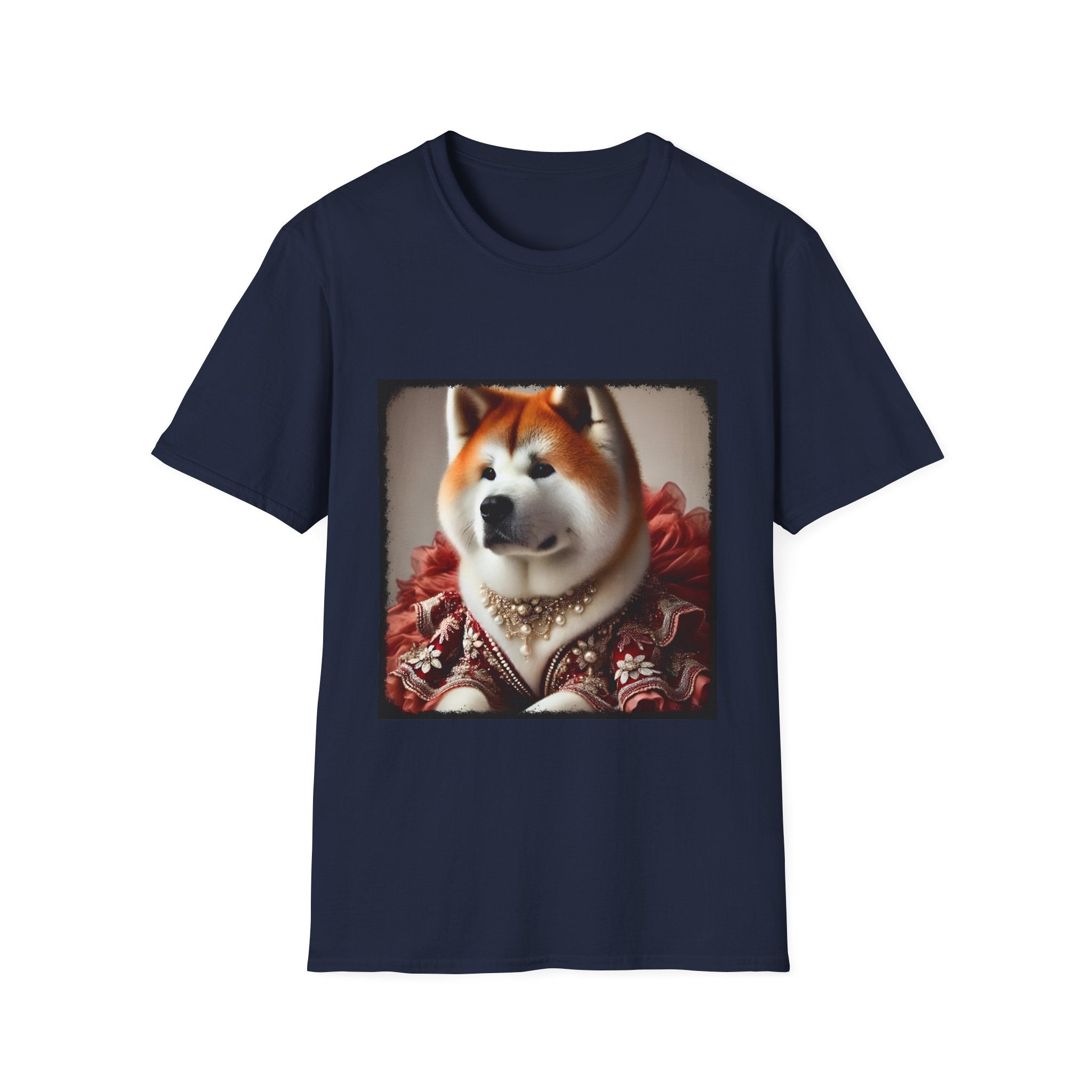 Akita Shirt | First Class Dog Lover Tee