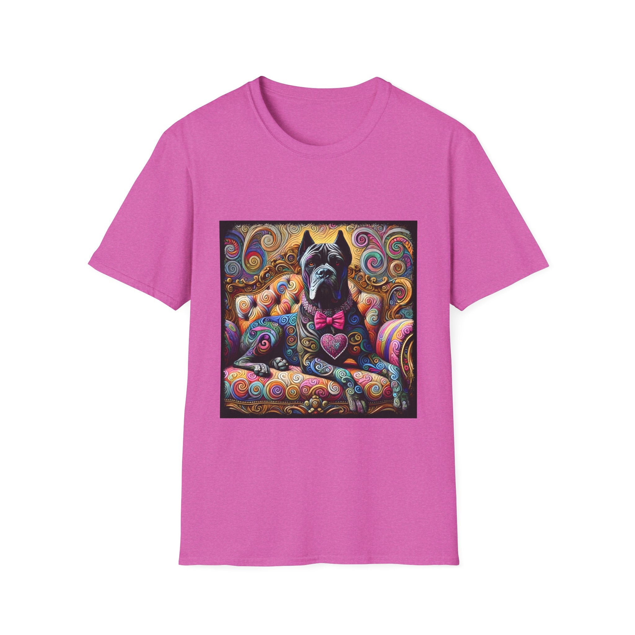 Cane Corso Love Swirl | Unisex Dog T-Shirt