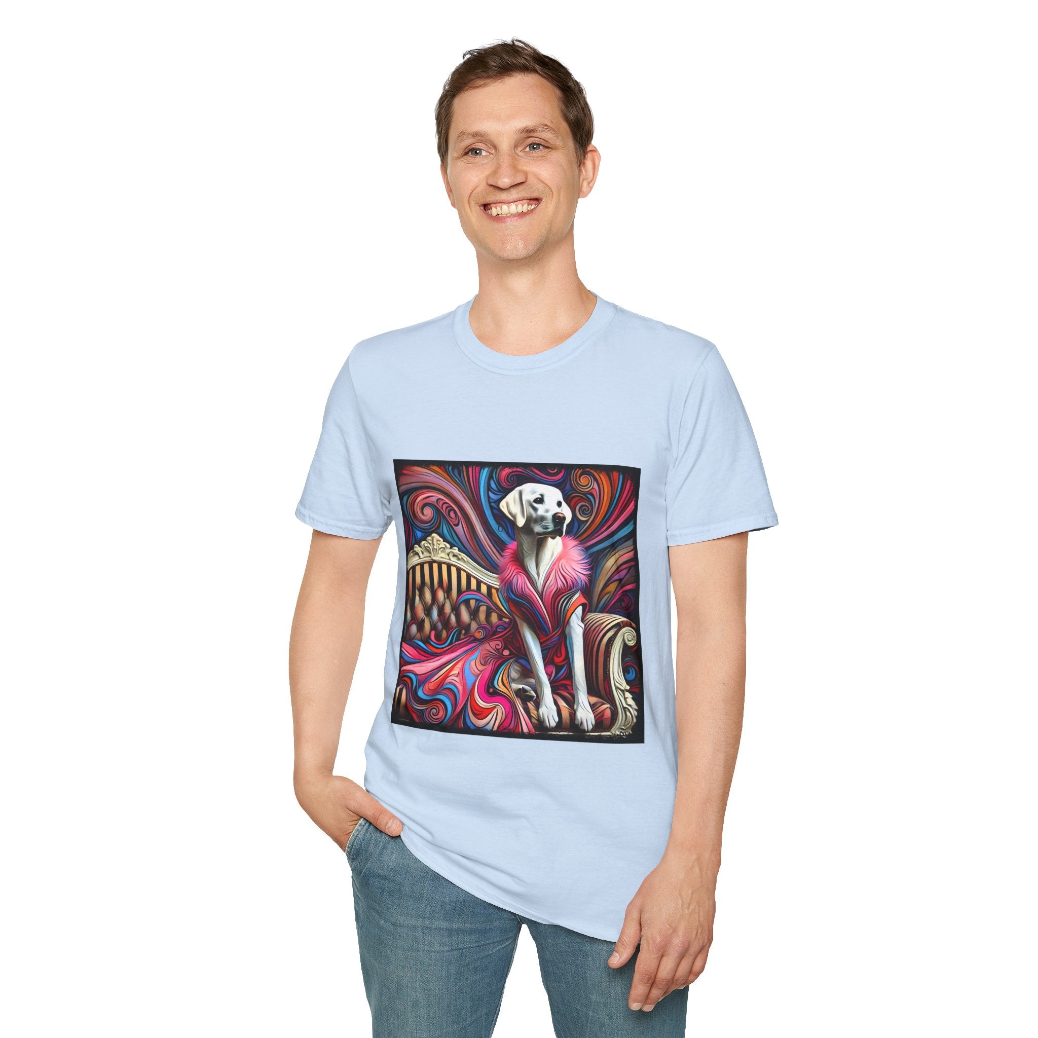 Labrador Retriever Pink Princess | Unisex Dog T-Shirt