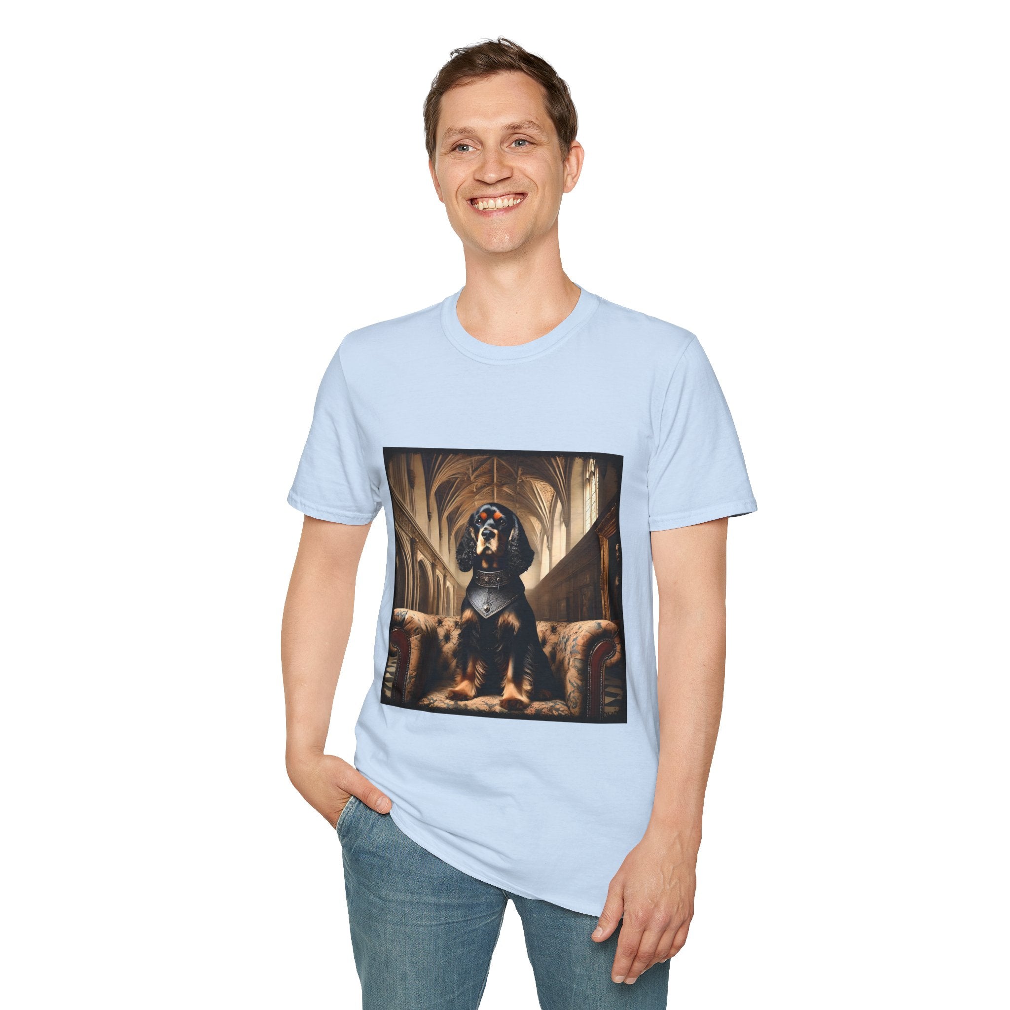 Cocker Spaniel Dashing Duke | Unisex Dog T-Shirt