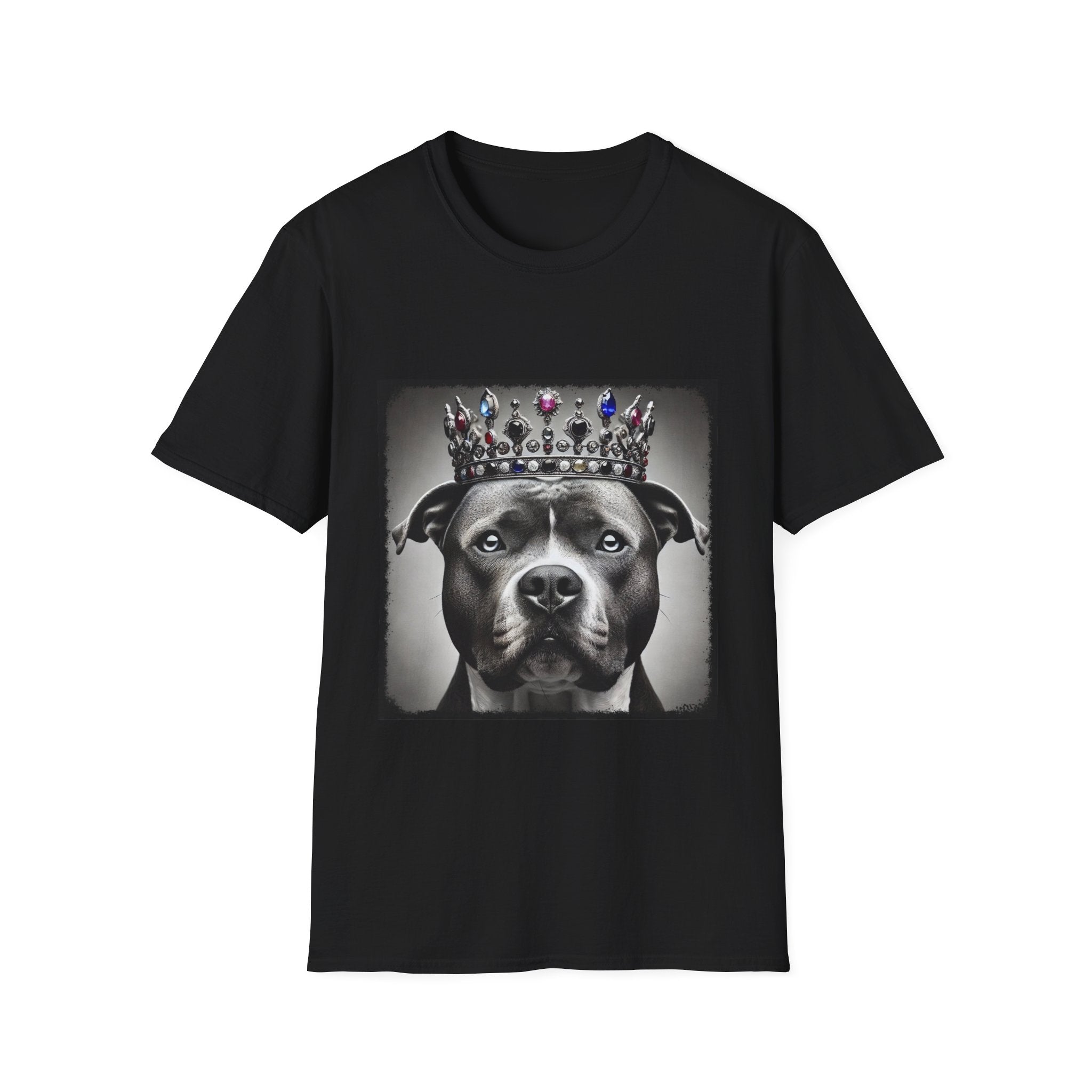 American Pit Bull Terrier Shirt | Crowned Jewel Dog Lover Tee
