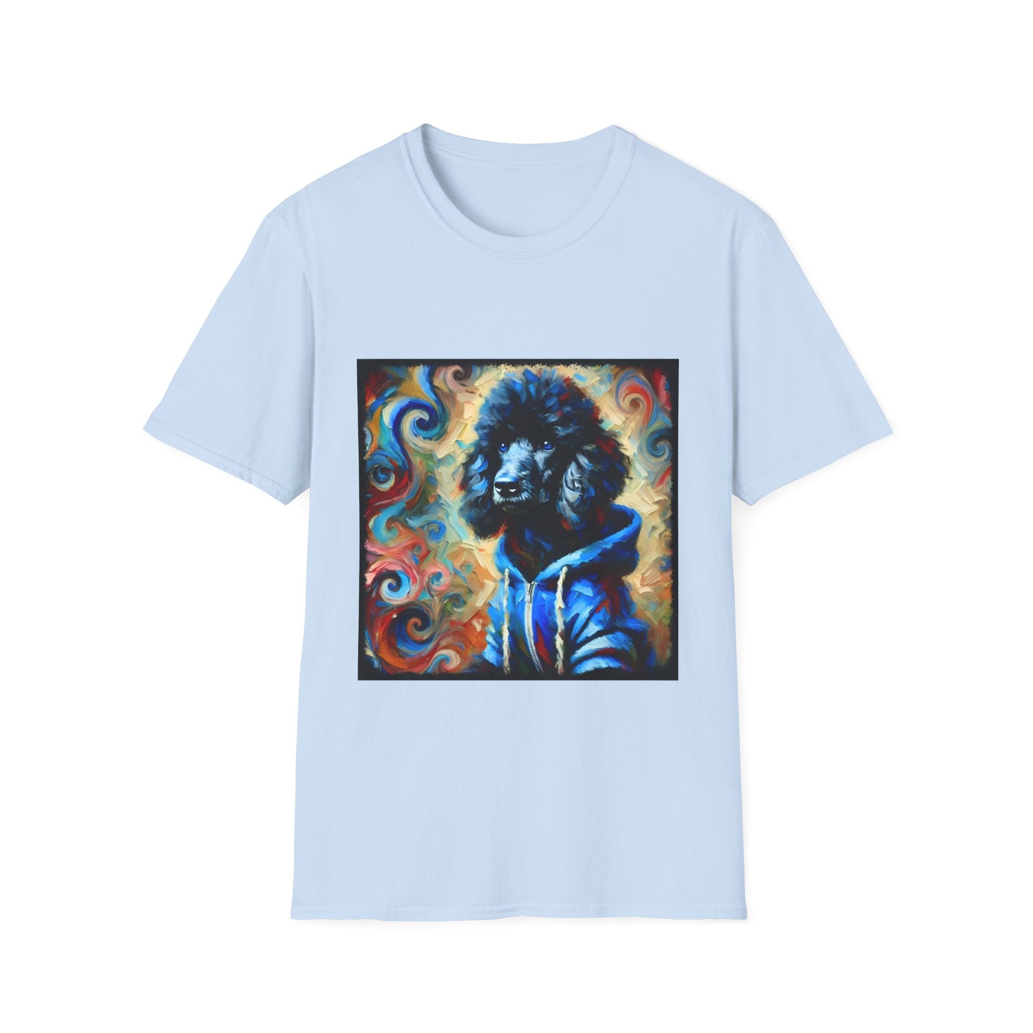 Poodle Style Rebel Swirl | Unisex Dog T-Shirt