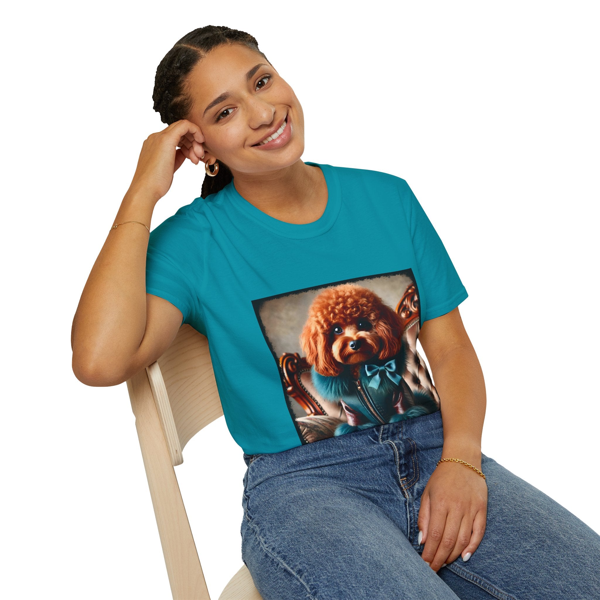 Poodle Powder Puff | Unisex Dog T-Shirt