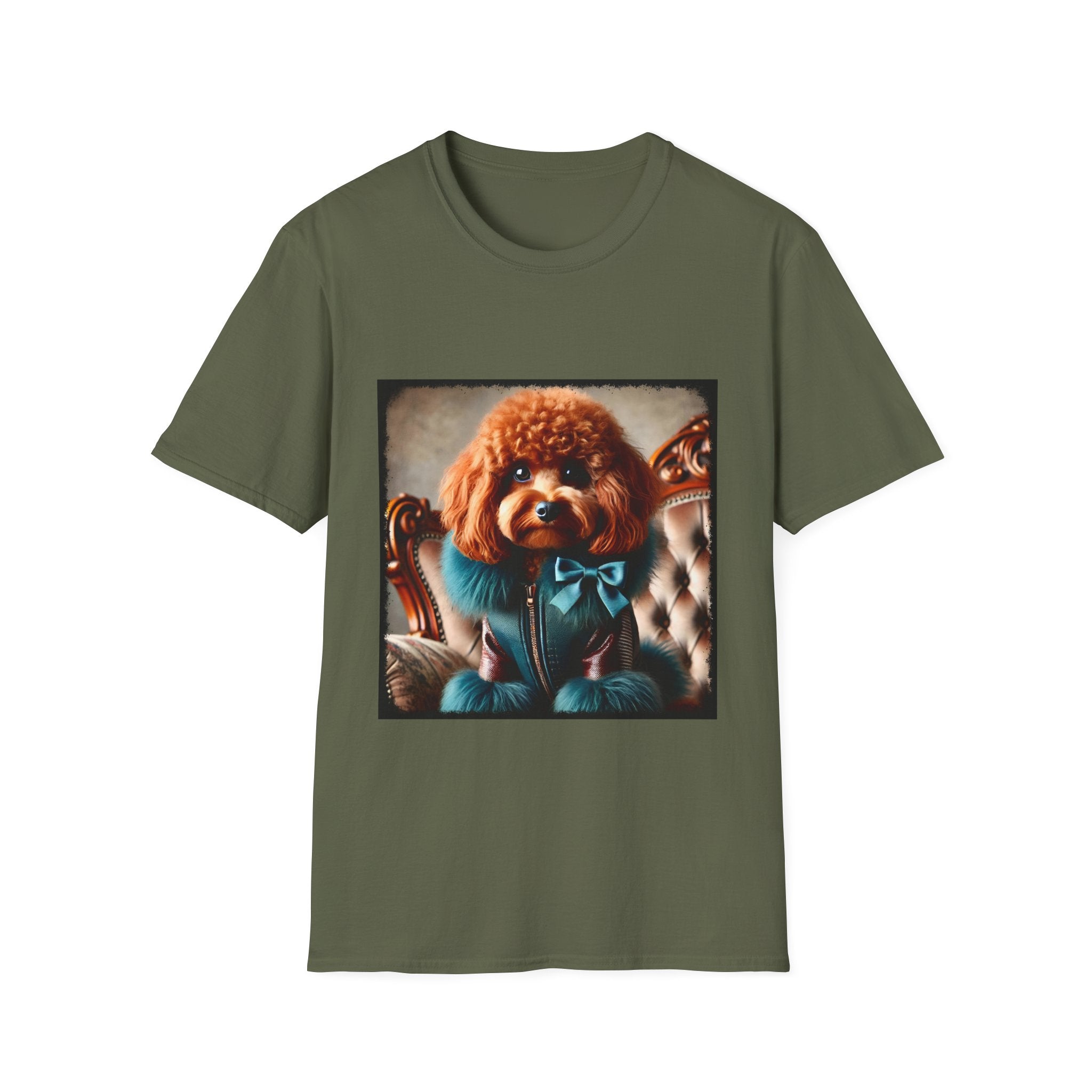 Poodle Powder Puff | Unisex Dog T-Shirt