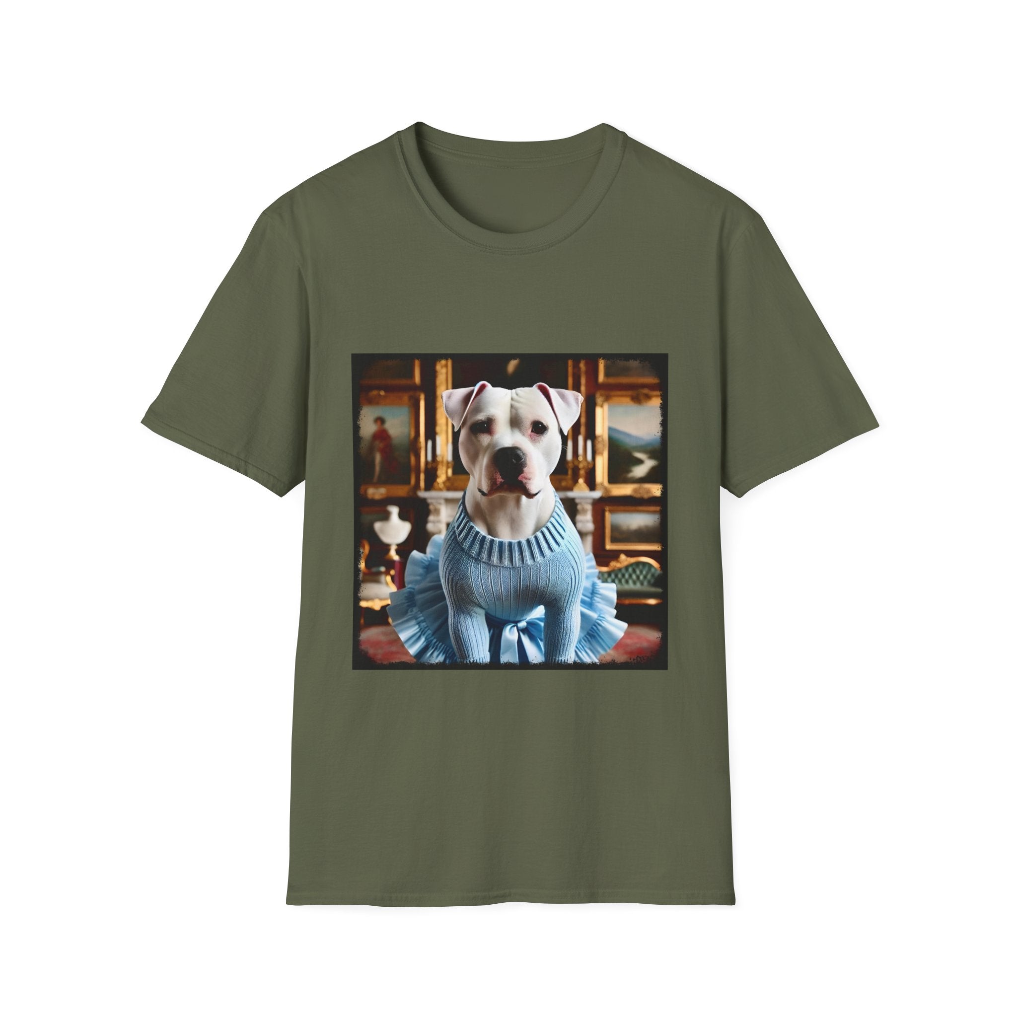 American Pit Bull Terrier Shirt | Old Money Dog Lover Tee