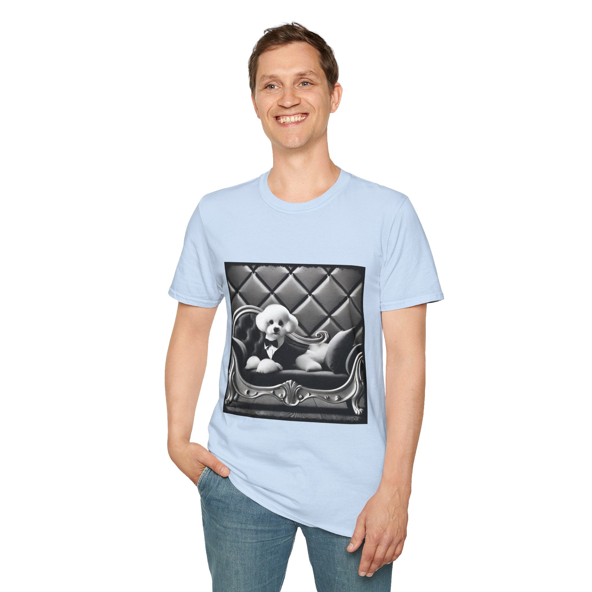 Bichon Frise Suave Sir | Unisex Dog T-Shirt