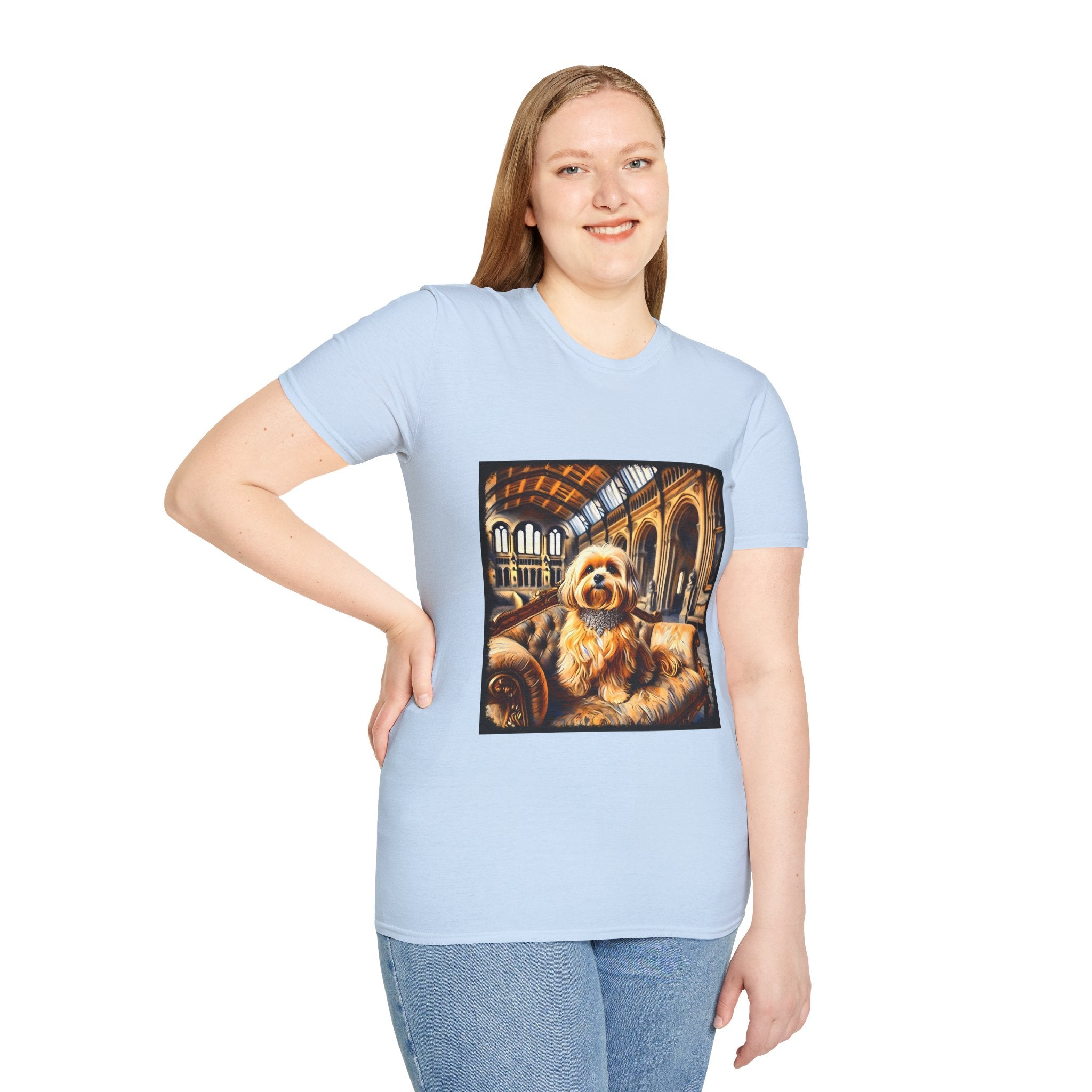 Lhasa Apso Posh Princess | Unisex Dog T-Shirt