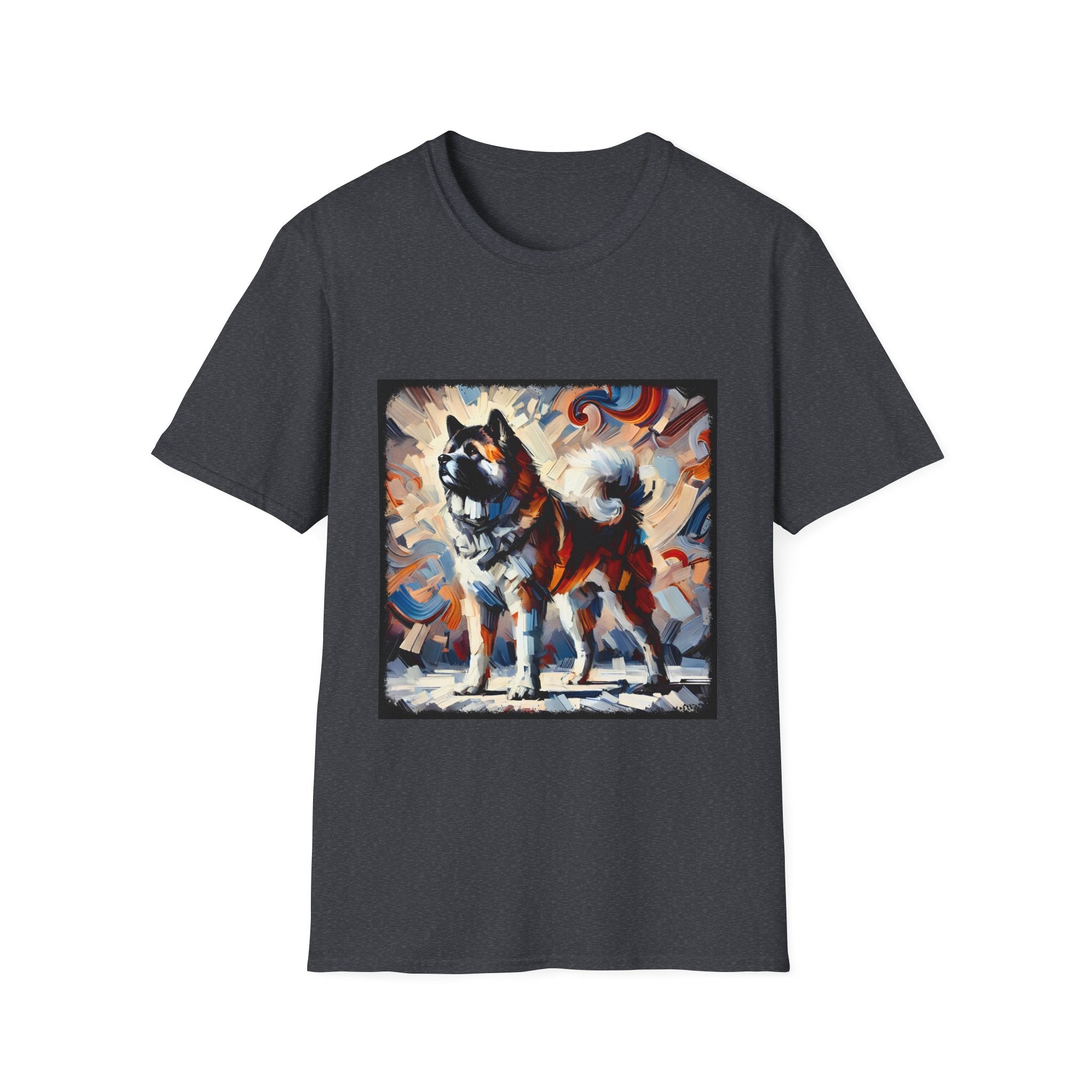 Akita Shirt | Ice Classic Dog Lover Tee