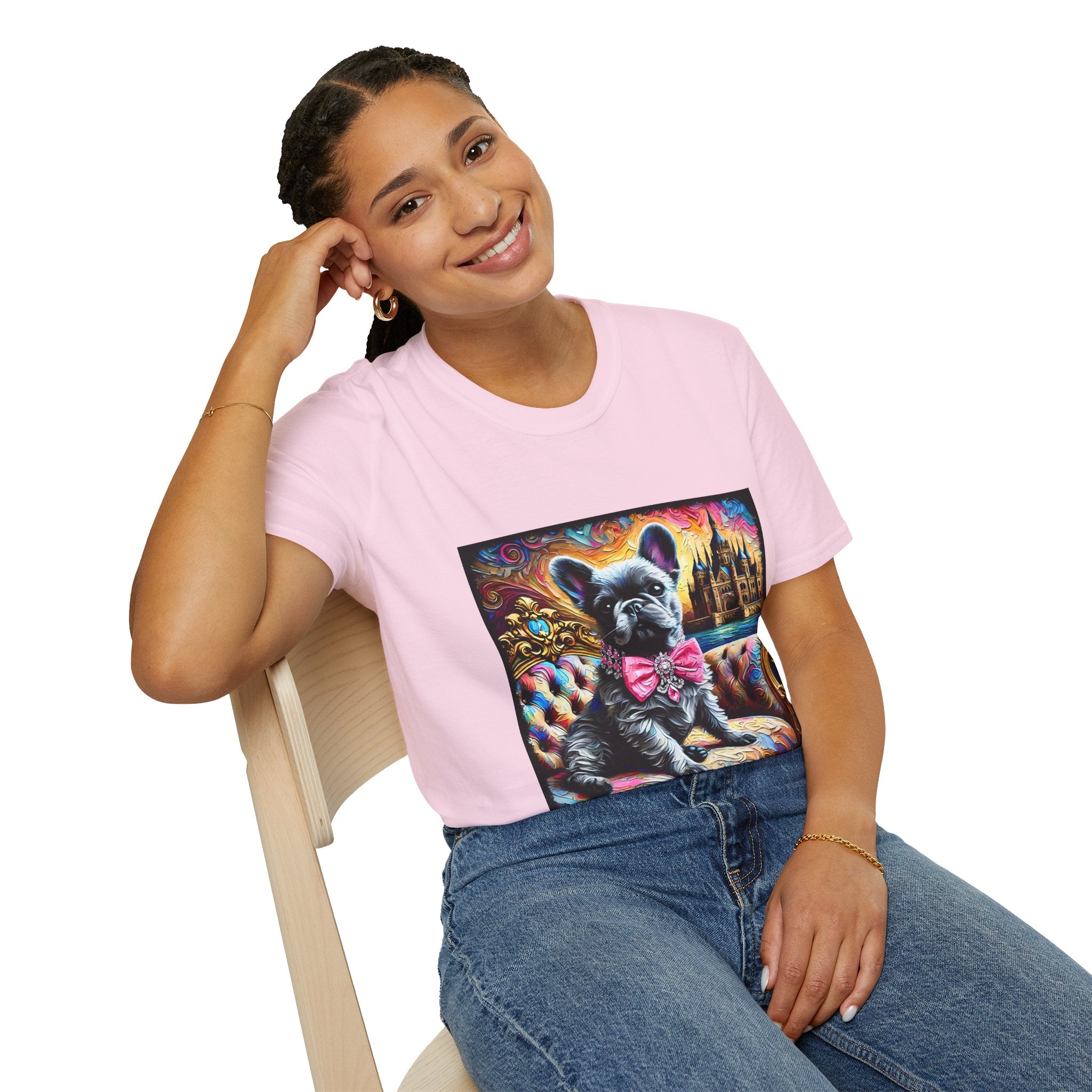 French Bulldog Shirt | Fluffy Princess Classic Dog Lover Tee