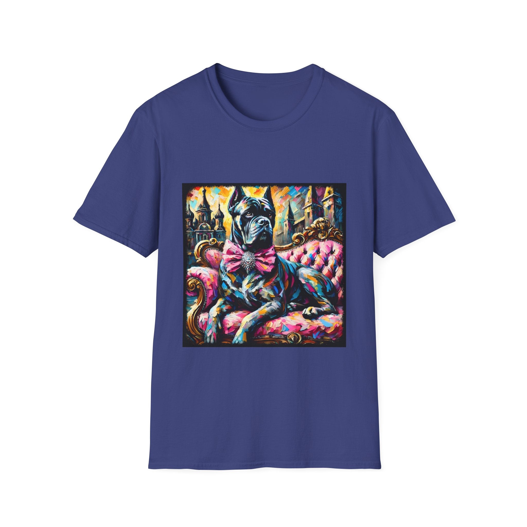 Cane Corso Diamond Princess Classic | Unisex Dog T-Shirt