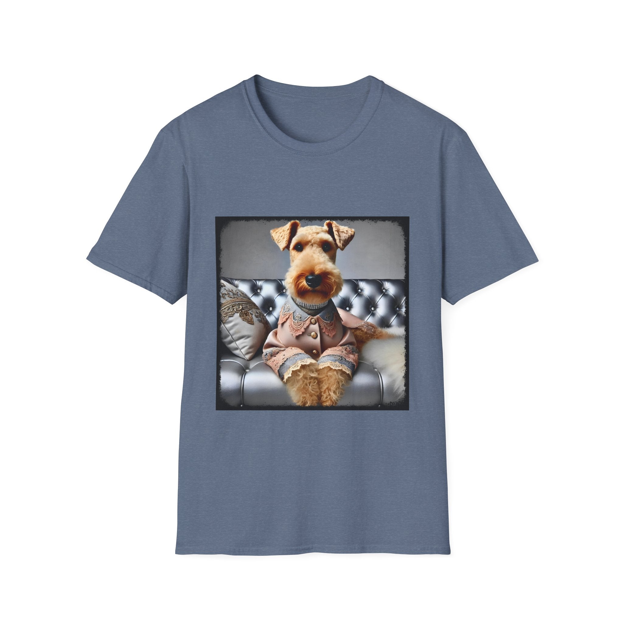 Airedale Terrier Shirt | Pure Class Dog Lover Tee