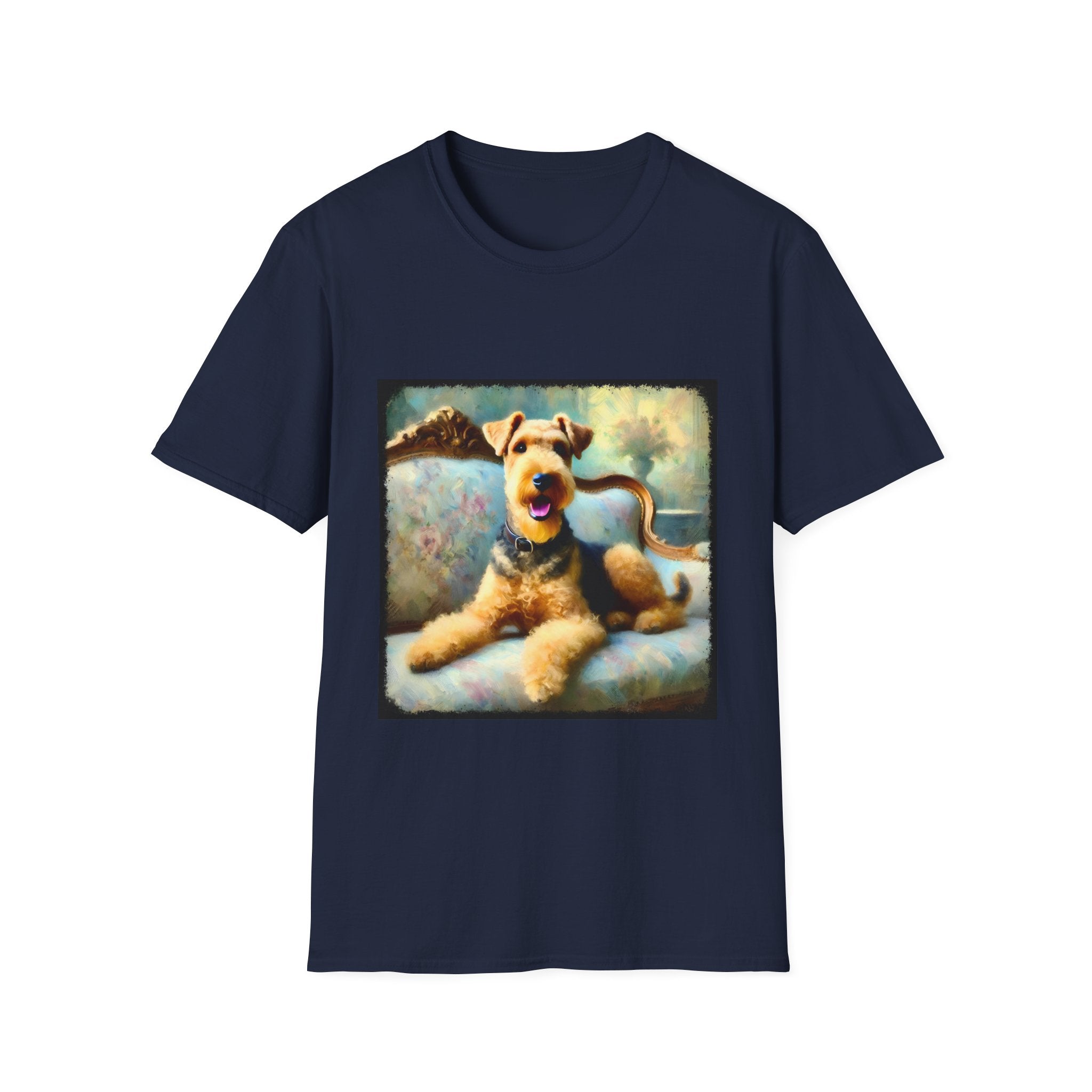 Airedale Terrier Shirt | Happy Classic Dog Lover Tee
