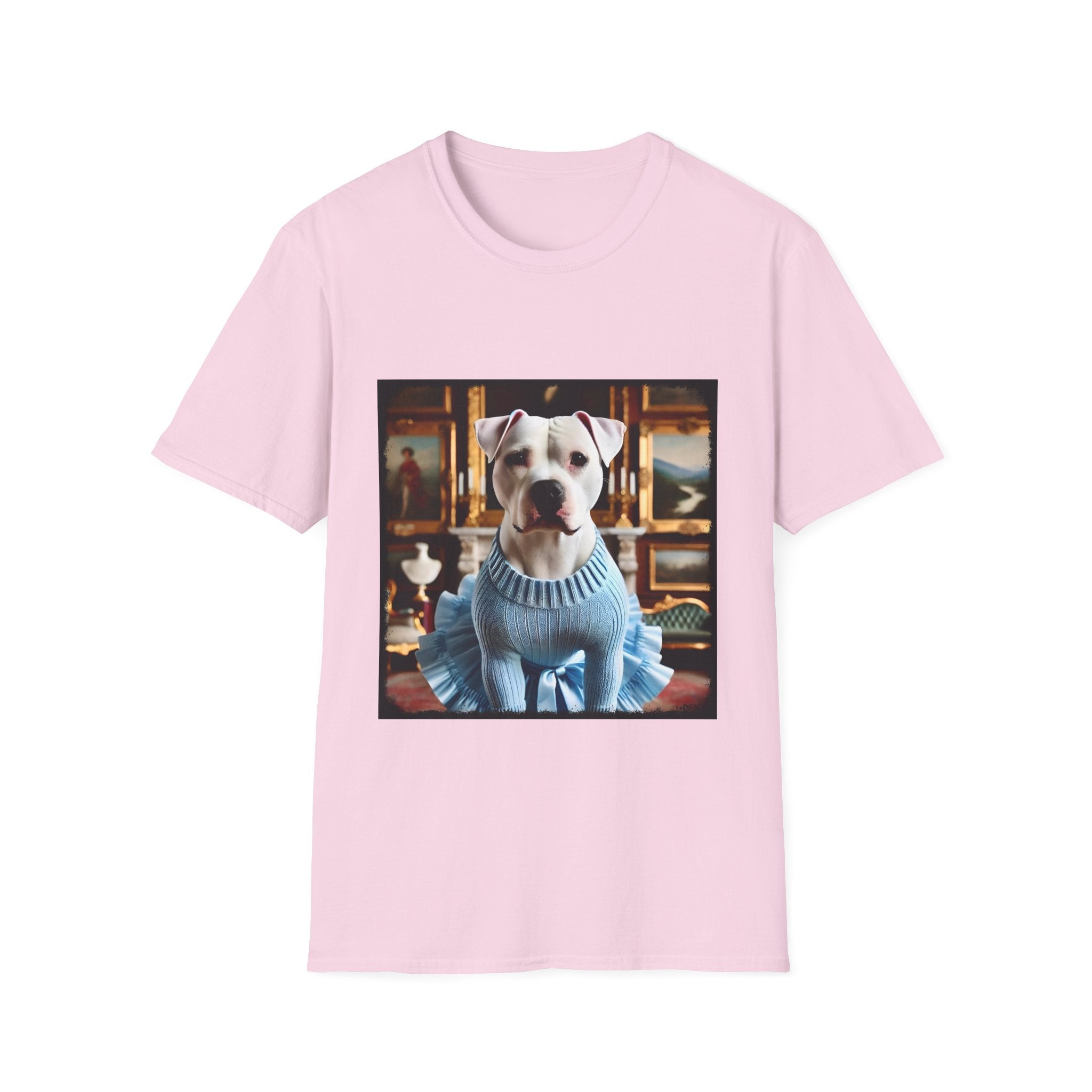 American Pit Bull Terrier Shirt | Old Money Dog Lover Tee