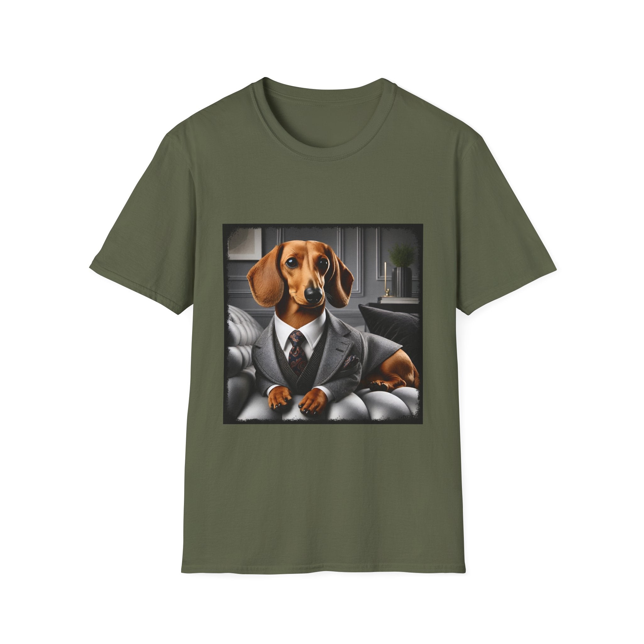 Dachshund Shirt | Top Dog Dog Lover Tee