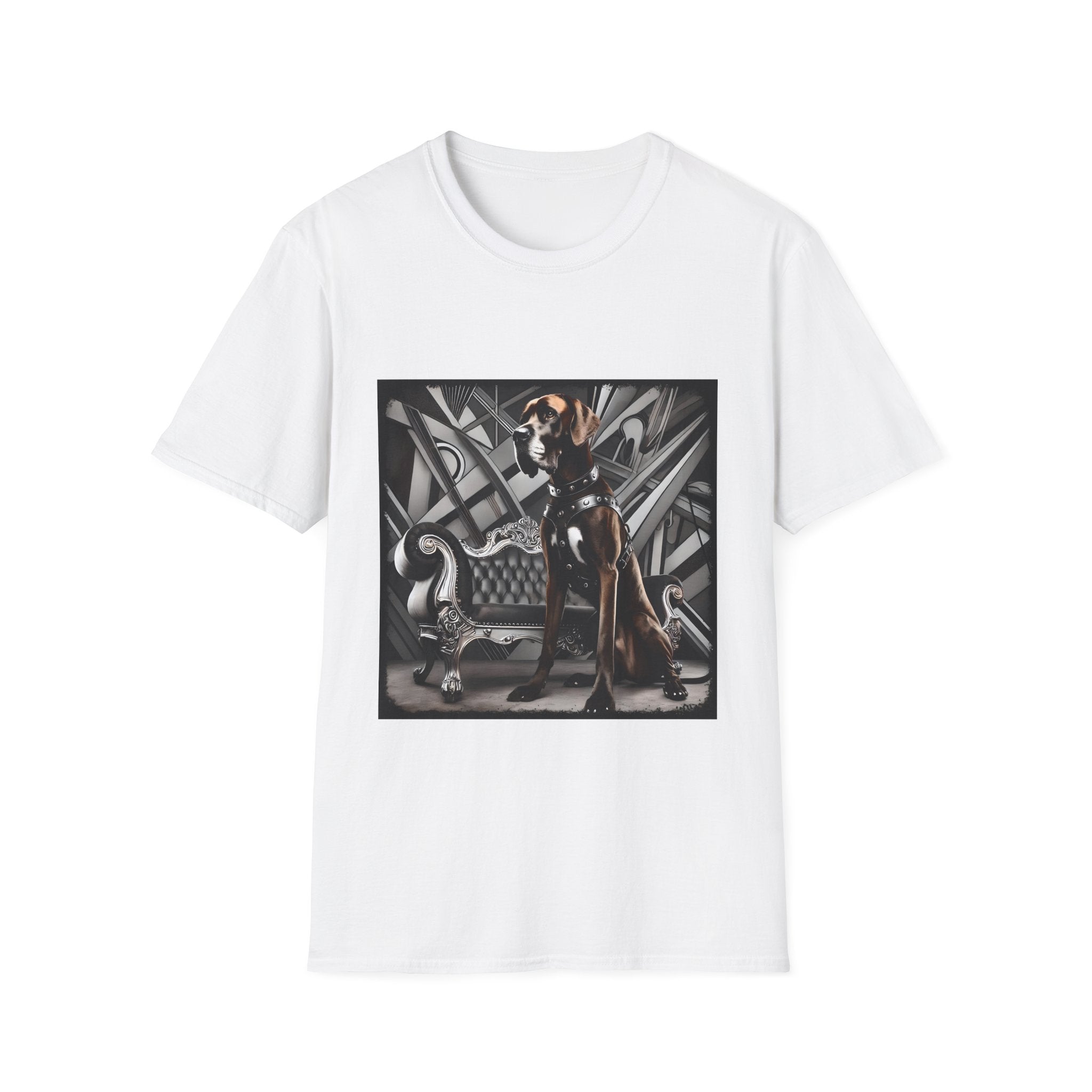 Great Dane Rebel Rocker | Unisex Dog T-Shirt