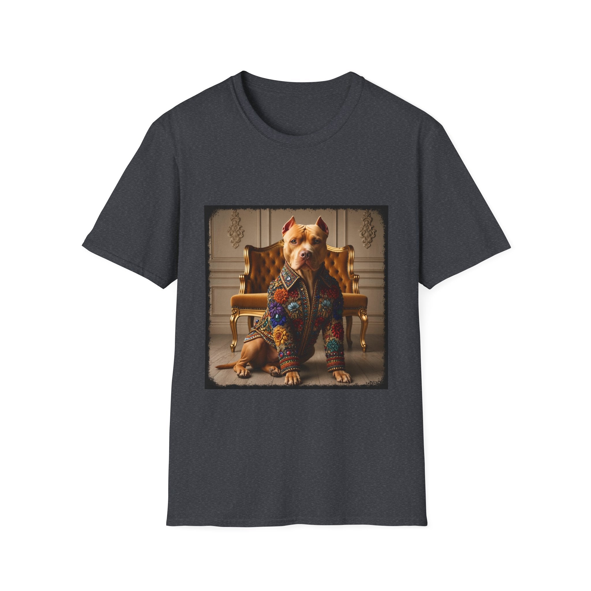 American Pit Bull Terrier Shirt | Bold Posh Dog Lover Tee