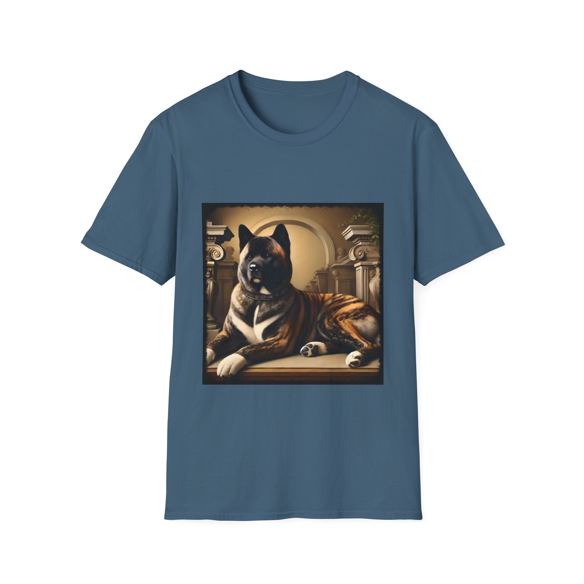 Akita Shirt | Brindle Luxe Dog Lover Tee