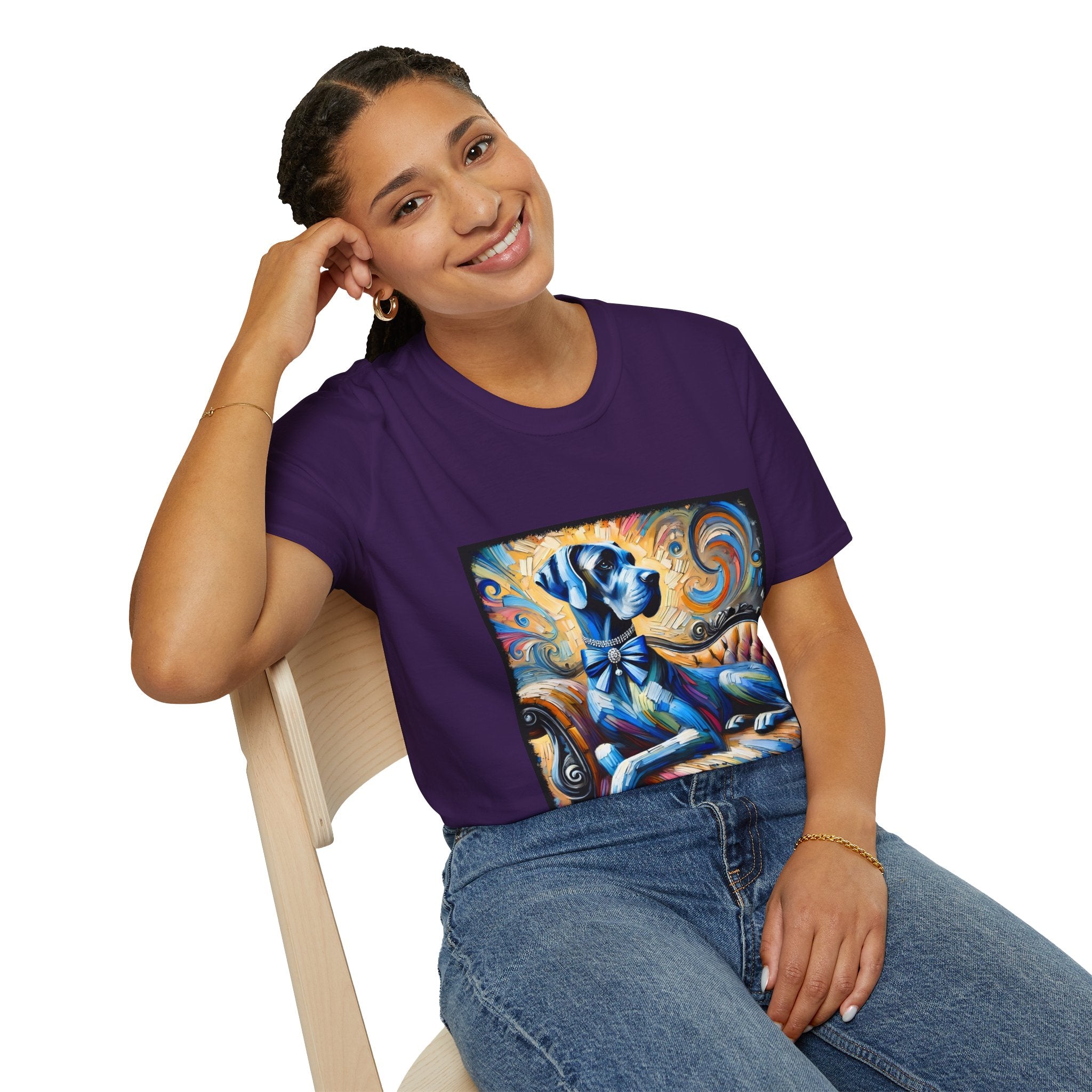 Great Dane Blue Classic | Unisex Dog T-Shirt