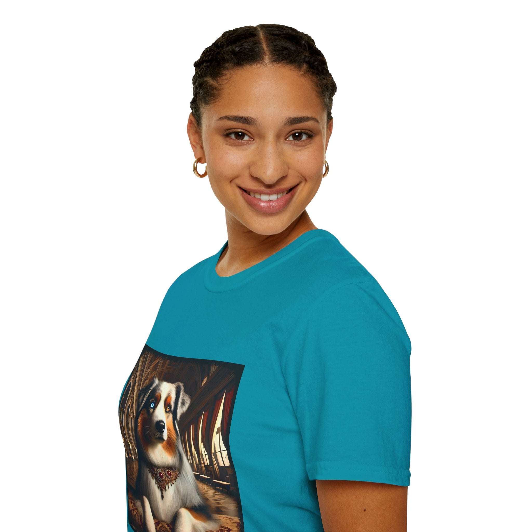 Australian Shepherd Royal Duchess | Unisex Dog T-Shirt