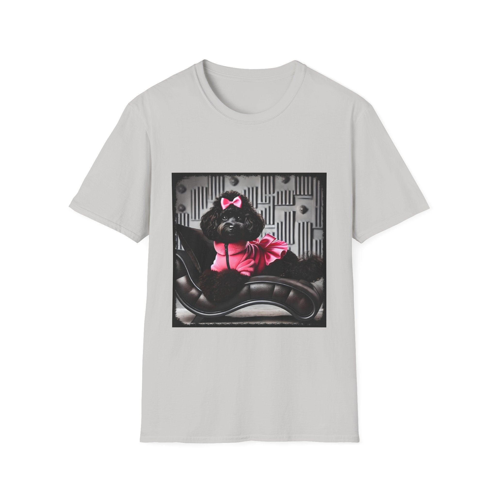 Cavapoo Fashion Icon | Unisex Dog T-Shirt