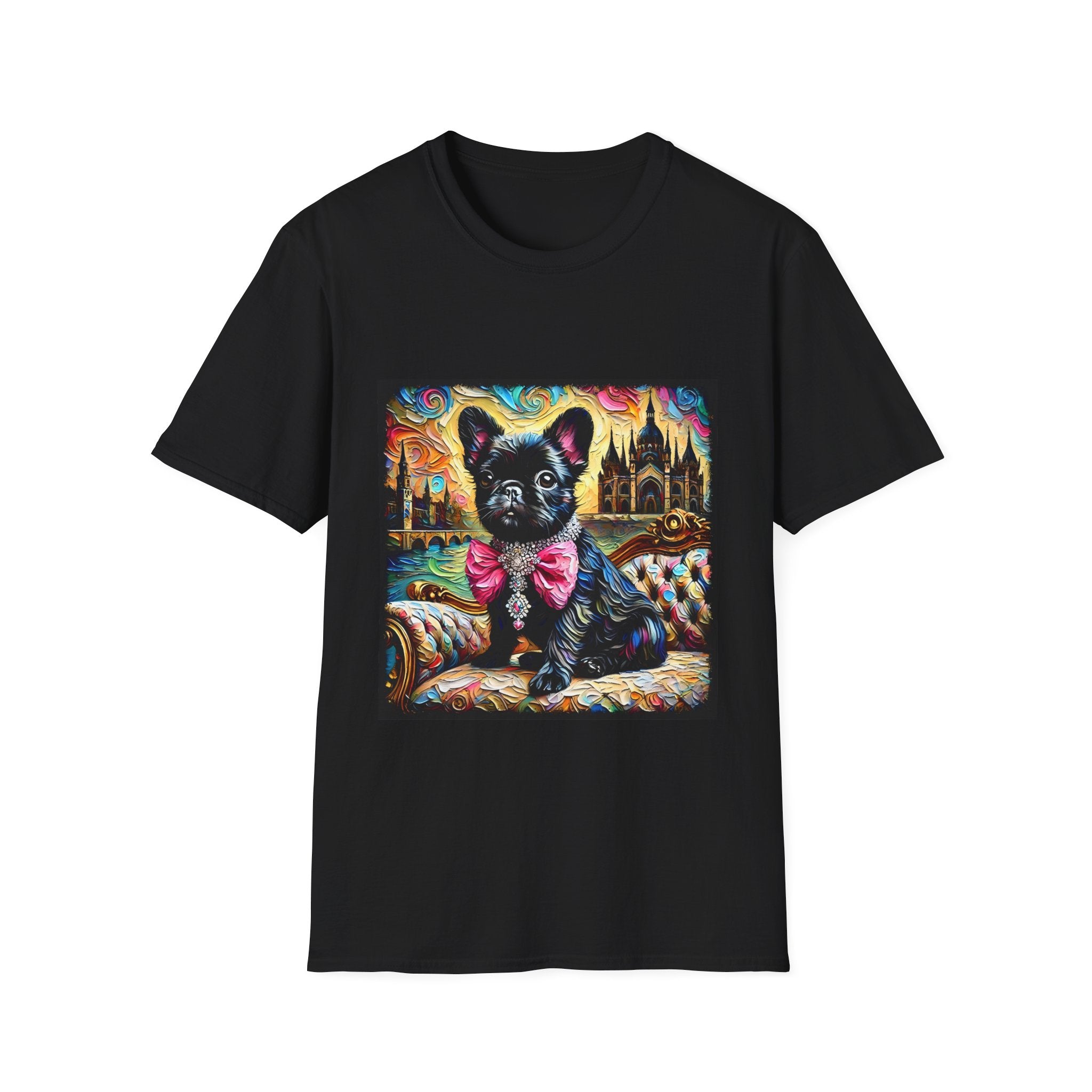 French Bulldog Shirt | Fluffy Regal Classic Dog Lover Tee