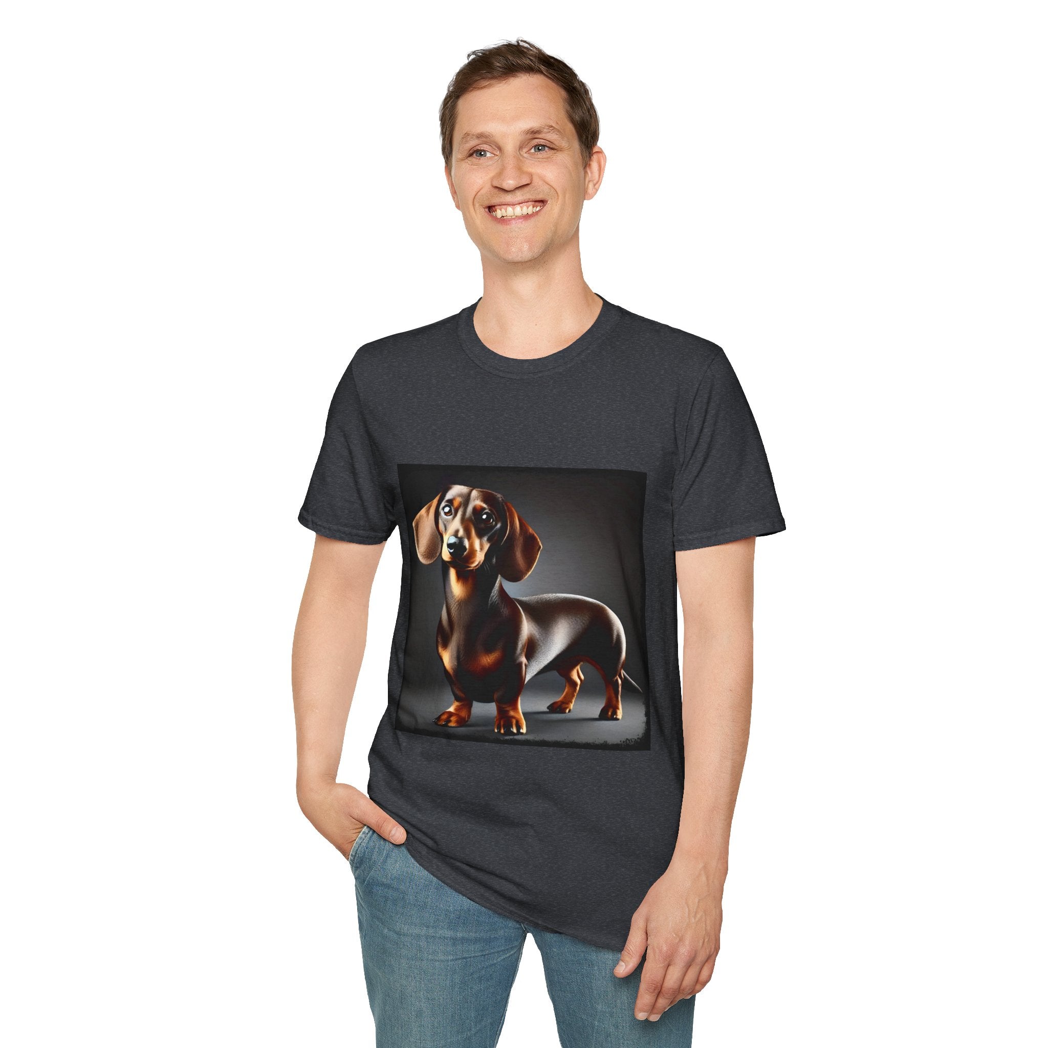 Dachshund Top Dawg Moment | Unisex Dog T-Shirt