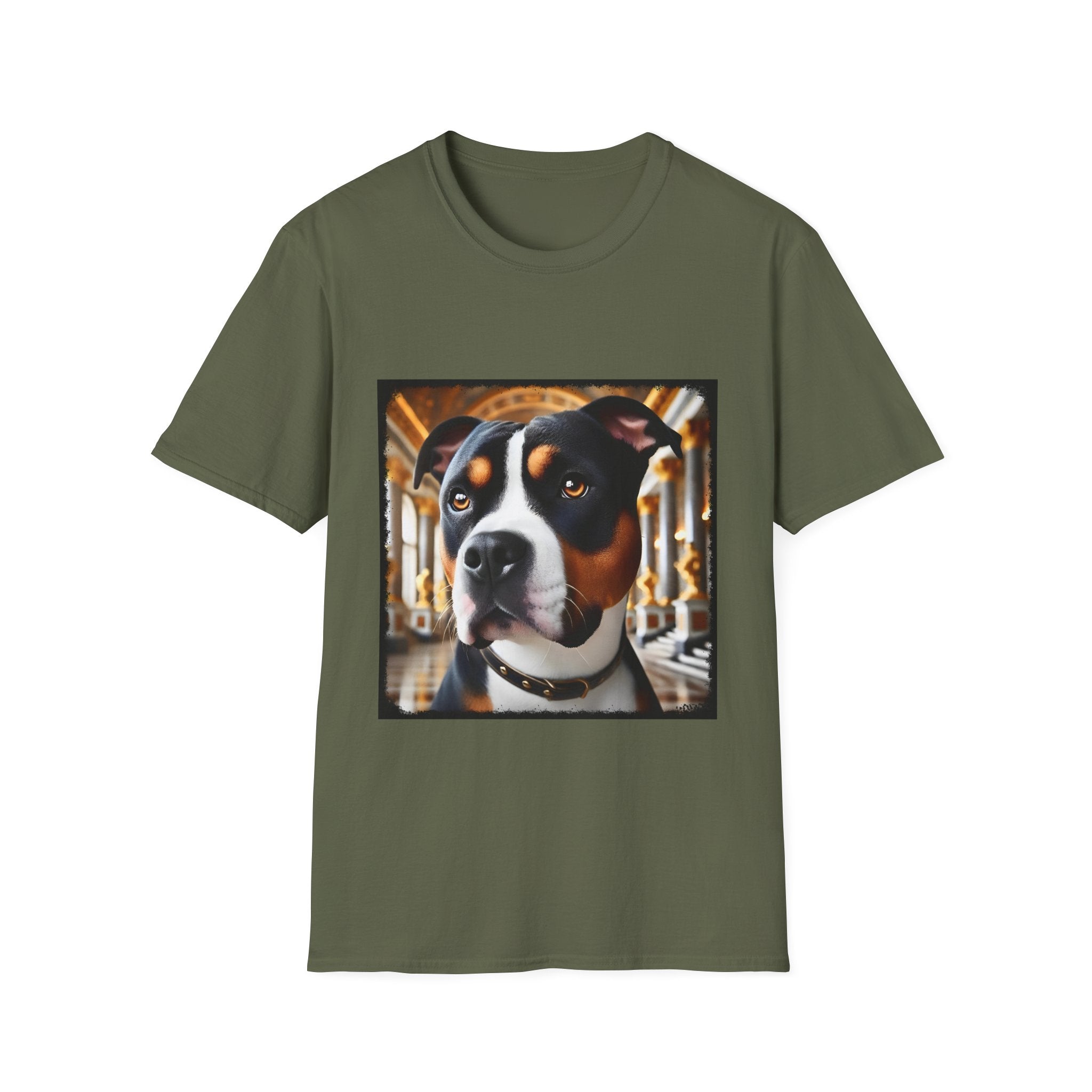 American Pit Bull Terrier Shirt | Billionaire Bark Dog Lover Tee