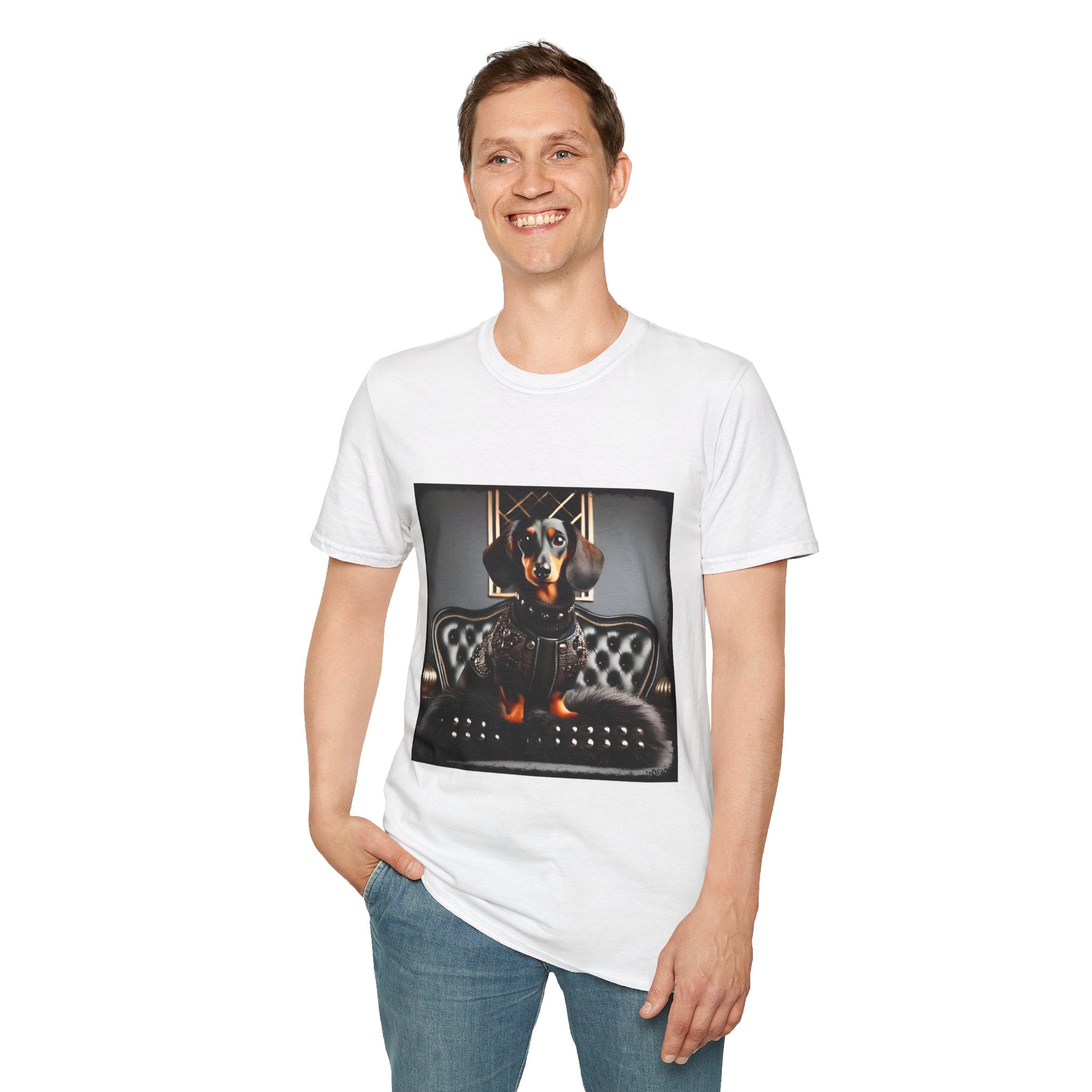 Dachshund Stud Muffin | Unisex Dog T-Shirt