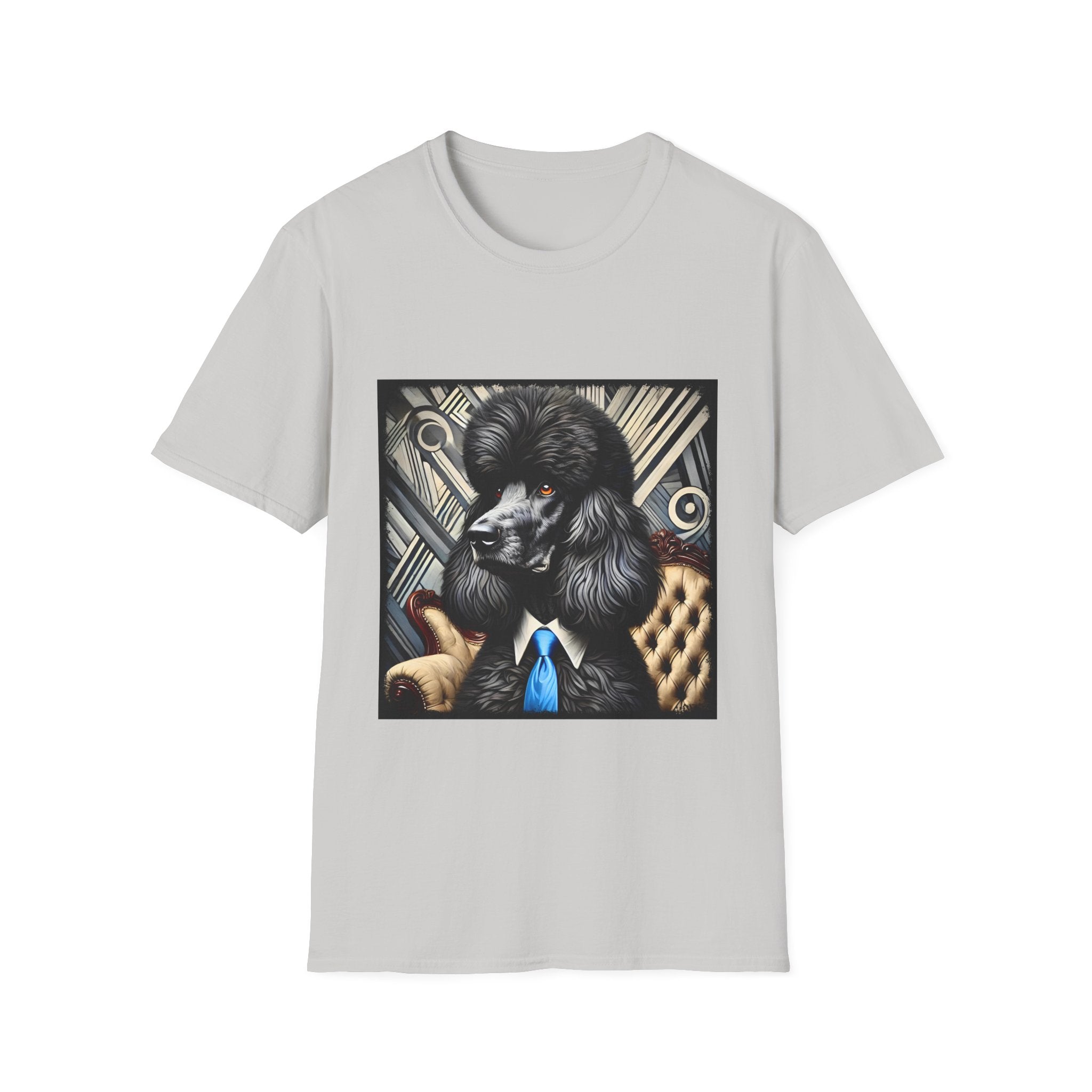 Poodle Sophisticated Stud | Unisex Dog T-Shirt