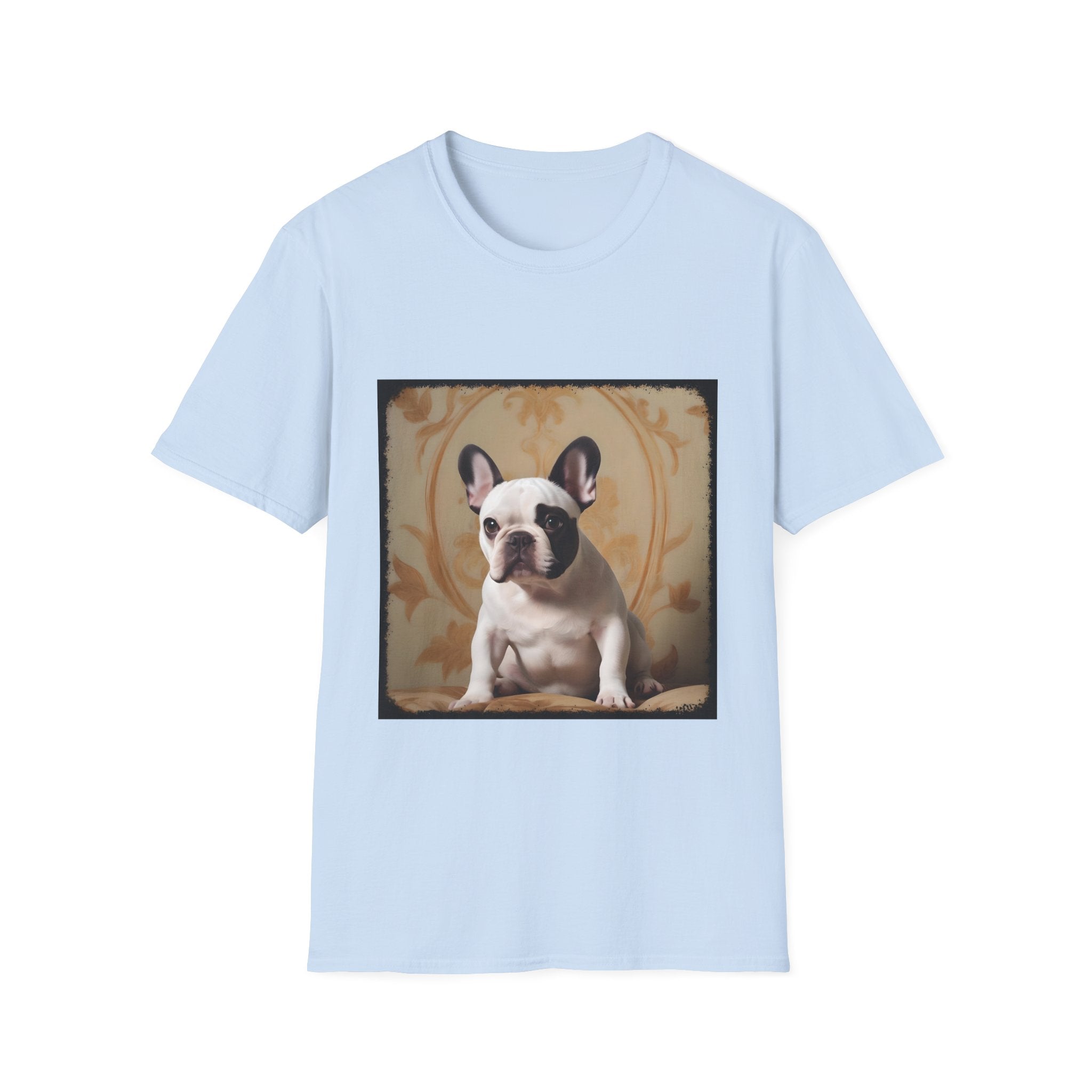 French Bulldog Shirt | Sweet Pup Portrait Dog Lover Tee