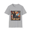 Dachshund Grunge Chic | Unisex Dog T-Shirt