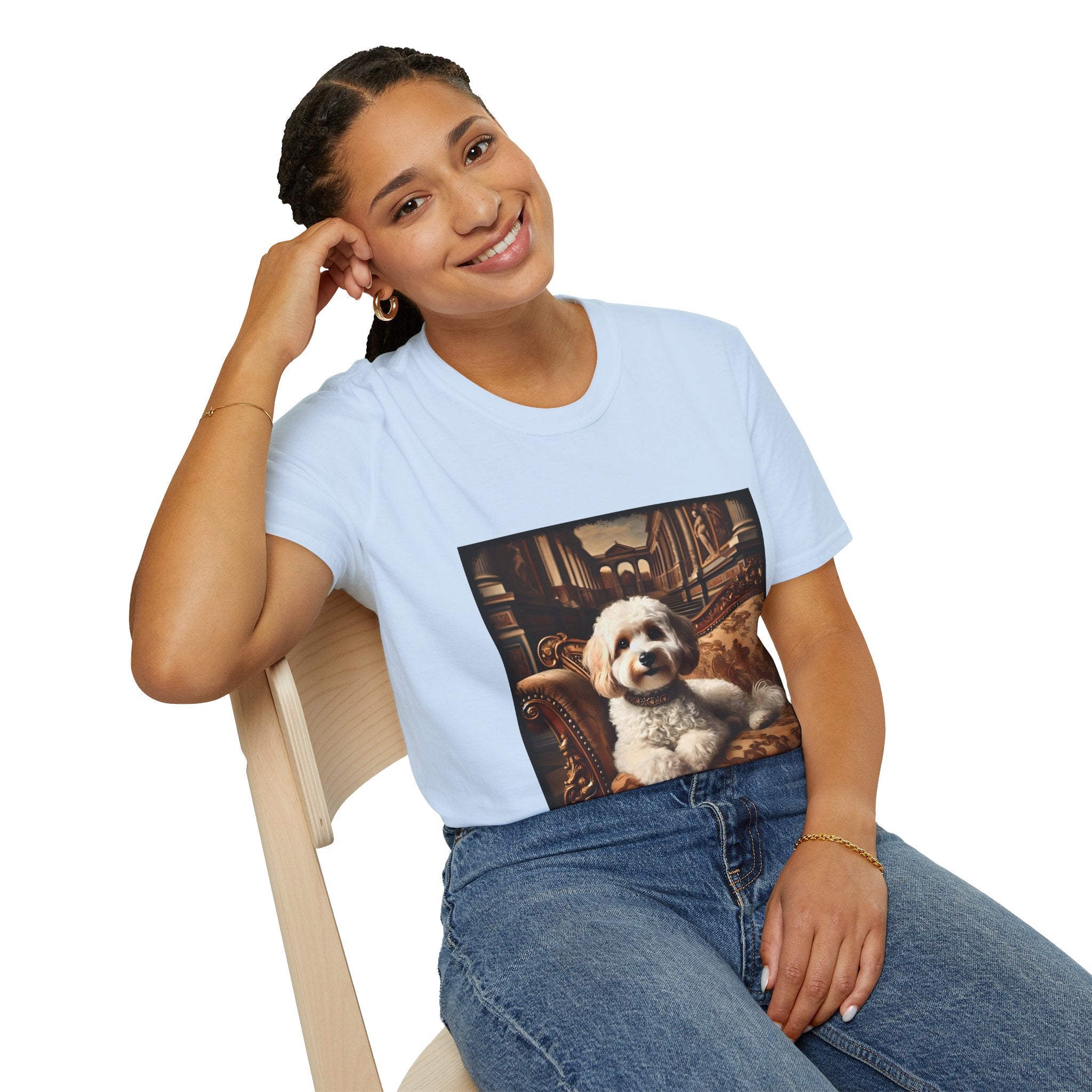 Cavapoo Royalty | Unisex Dog T-Shirt