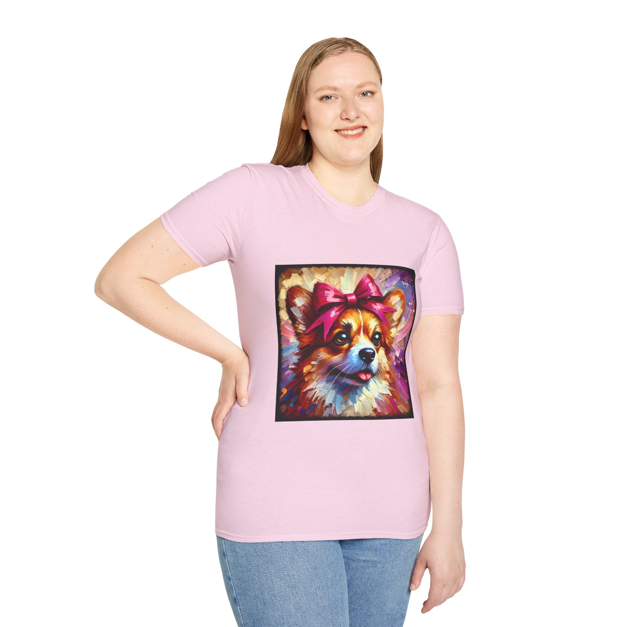 Pembroke Welsh Corgi Beautiful Classic | Unisex Dog T-Shirt