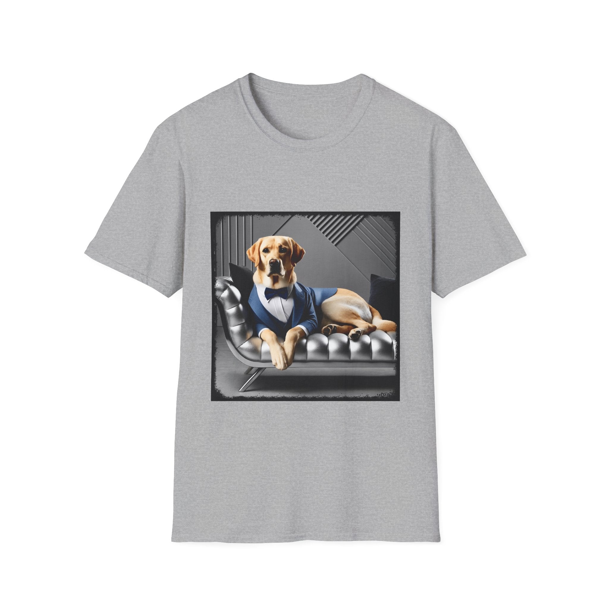 Labrador Retriever Shirt | Bold Gent Dog Lover Tee