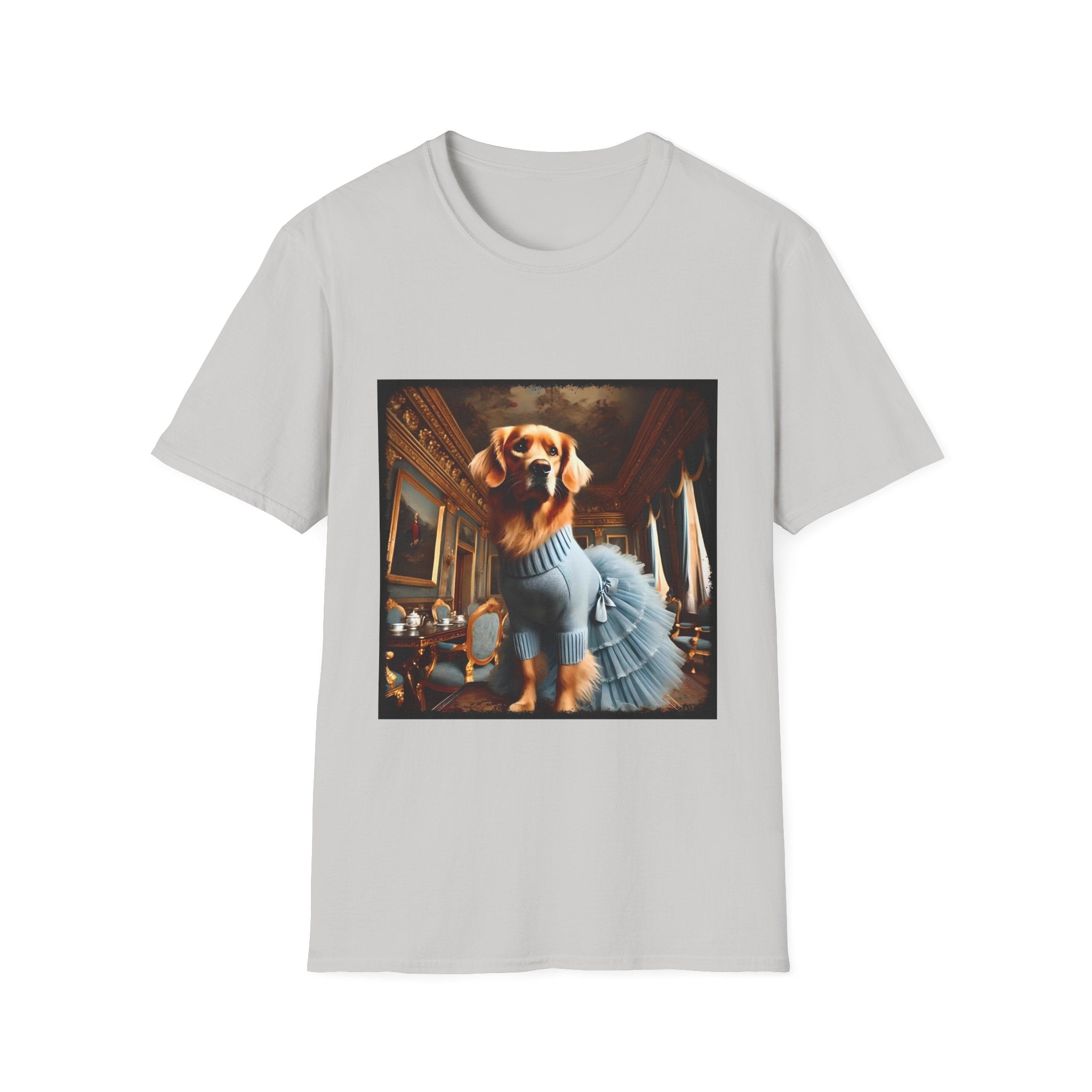 Golden Retriever Shirt | Midnight Millionaire Dog Lover Tee
