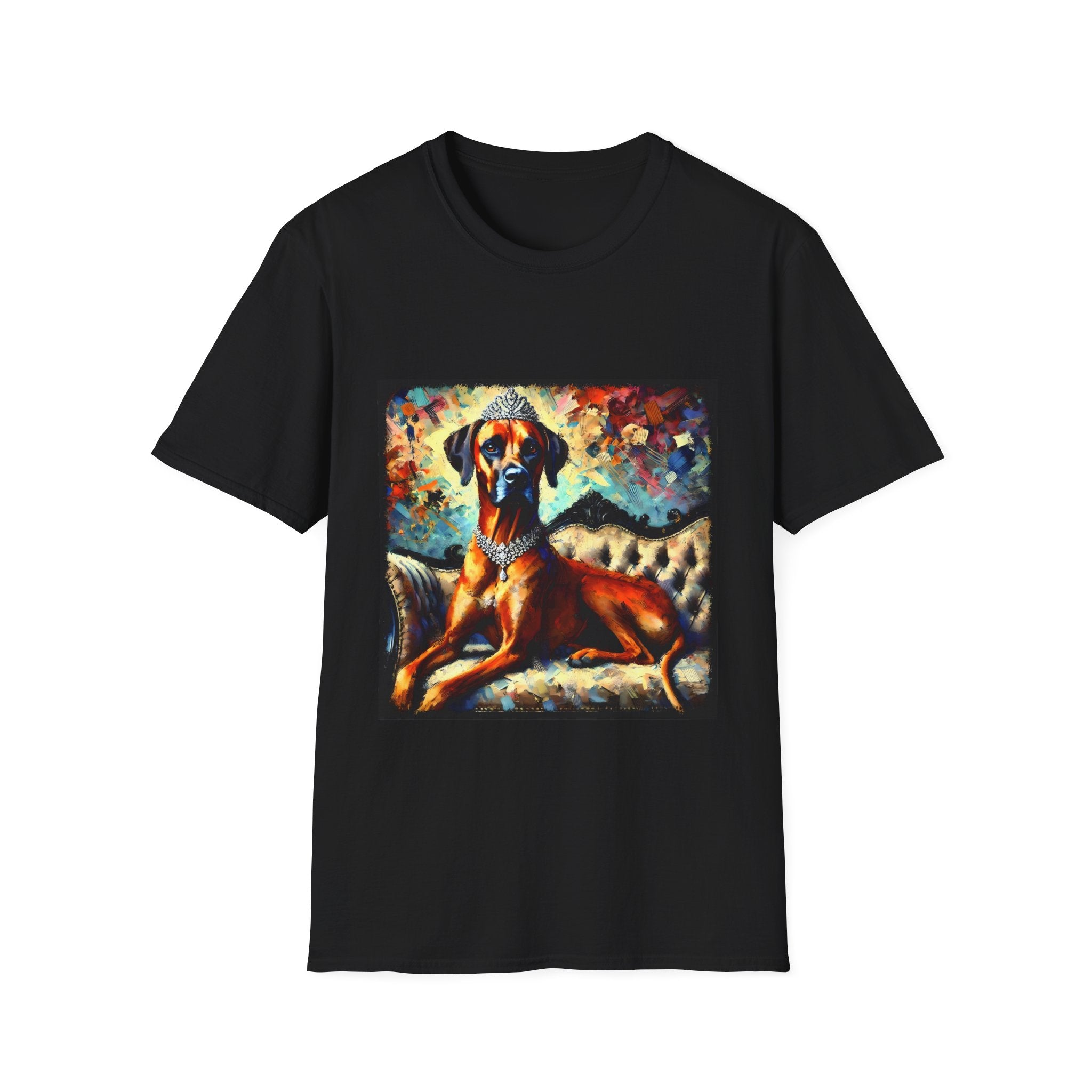 Rhodesian Ridgeback Bold Diamond Classic | Unisex Dog T-Shirt
