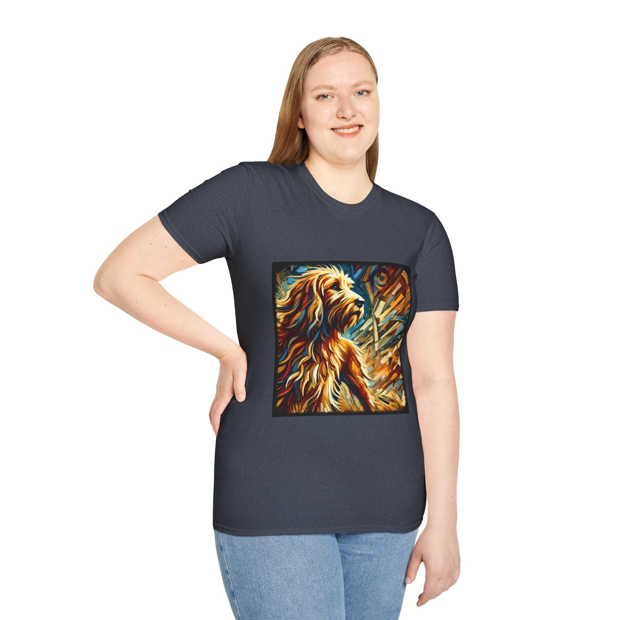Goldendoodle Golden Classic | Unisex Dog T-Shirt
