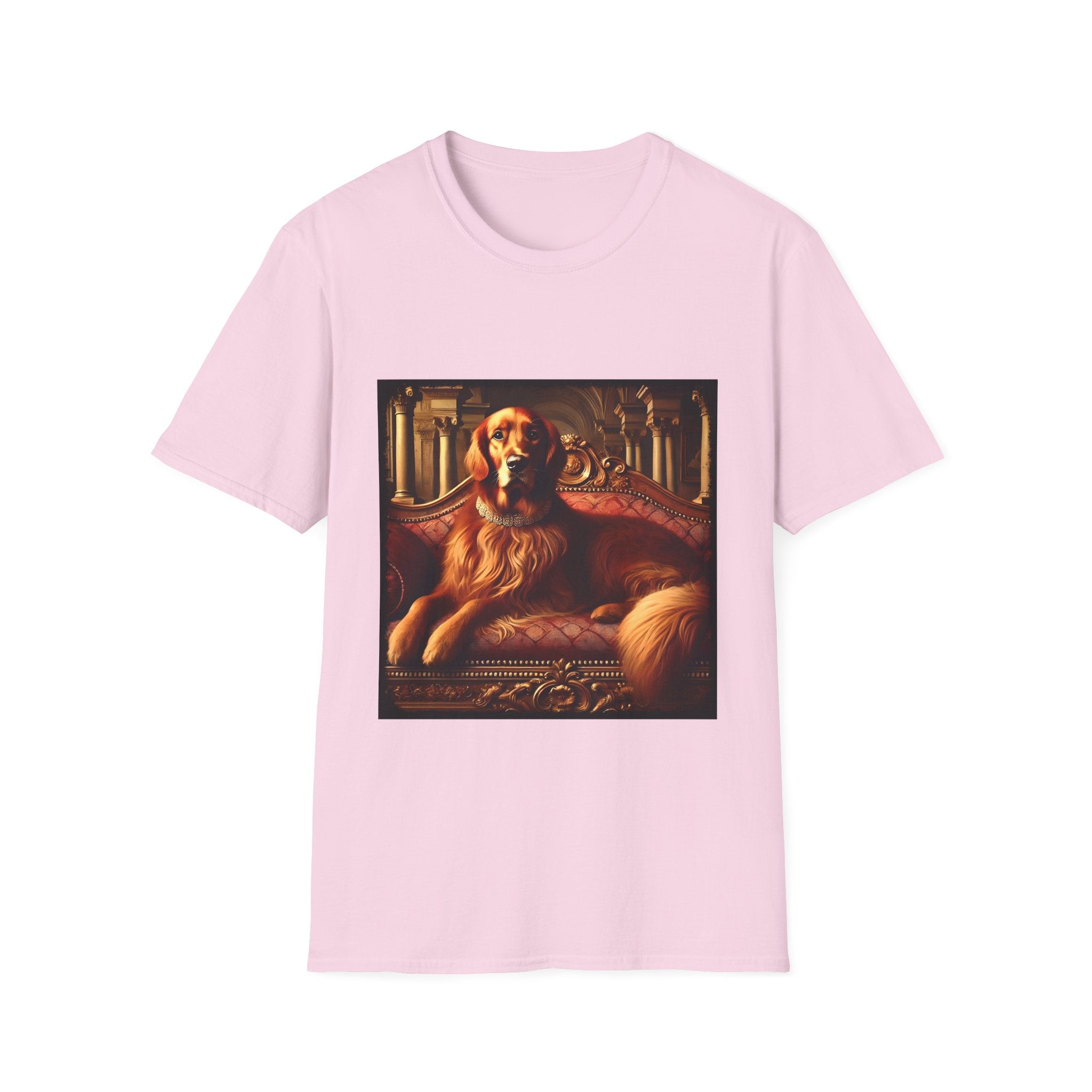 Golden Retriever Shirt | Red Princess Dog Lover Tee