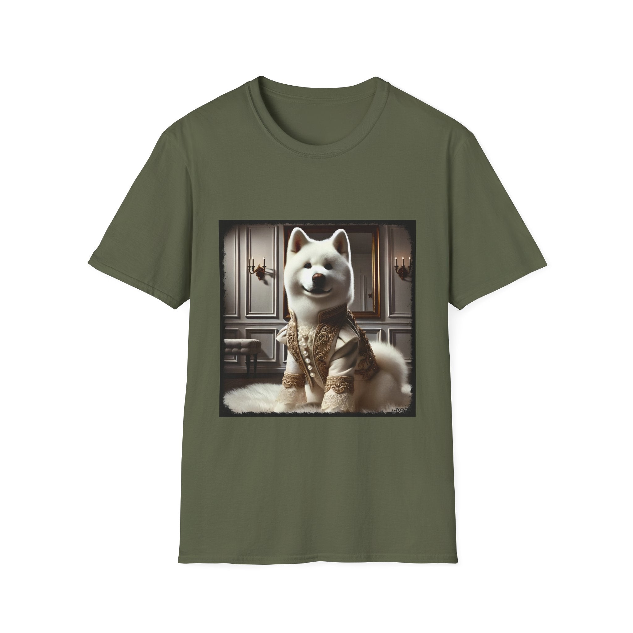 Akita Shirt | Pure Class Dog Lover Tee