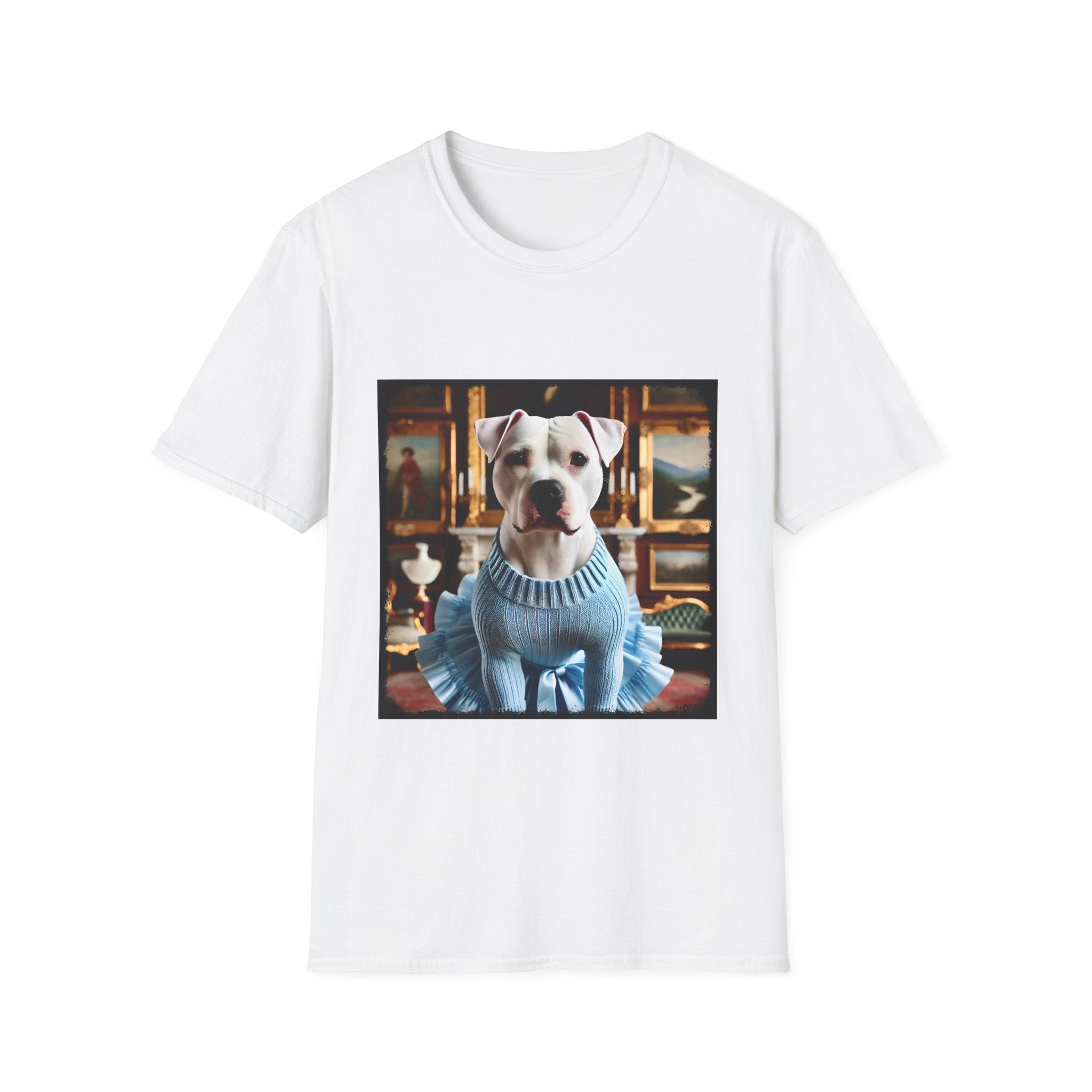 American Pit Bull Terrier Shirt | Old Money Dog Lover Tee