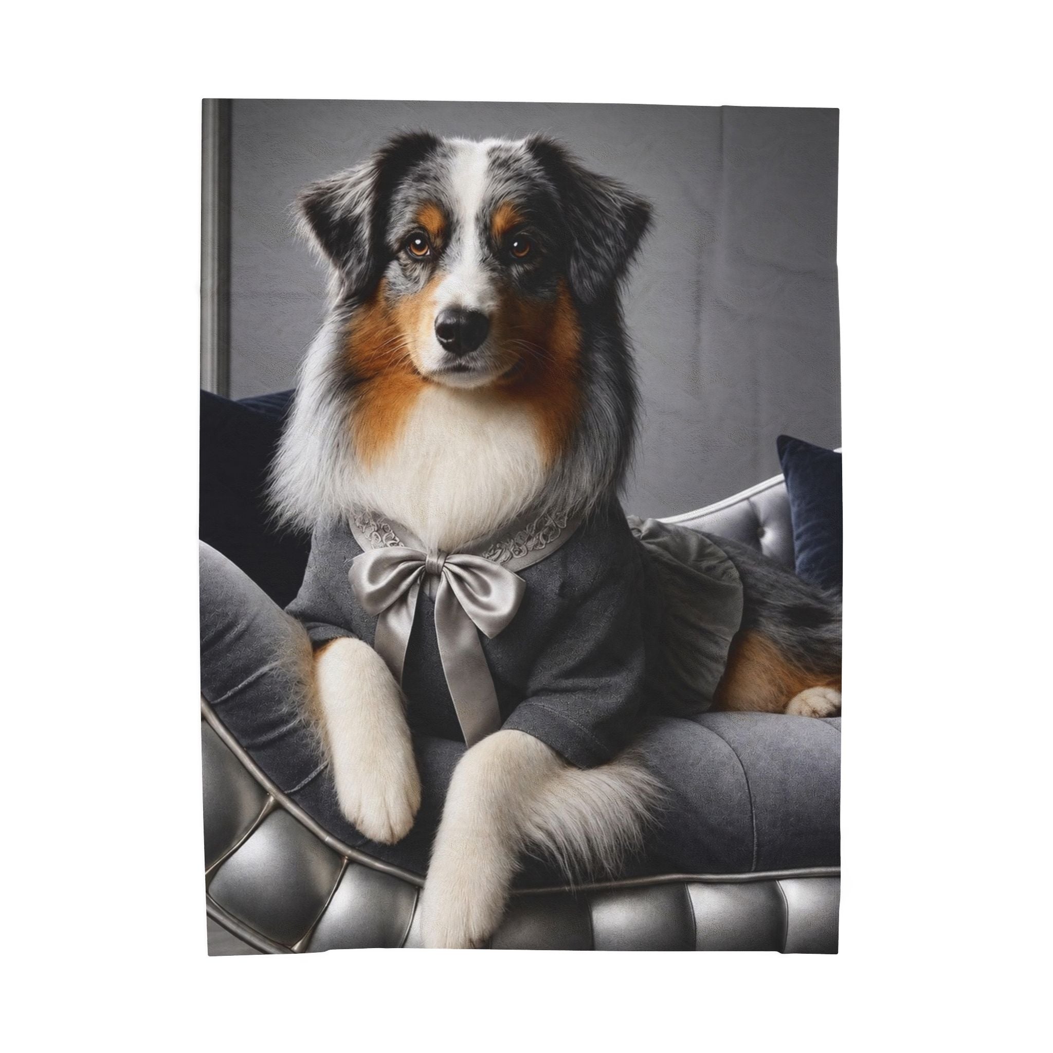 Australian Shepherd Blanket | Sterling Grace Dog Lover Gift