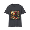 Cavapoo Botanical Beauty | Unisex Dog T-Shirt
