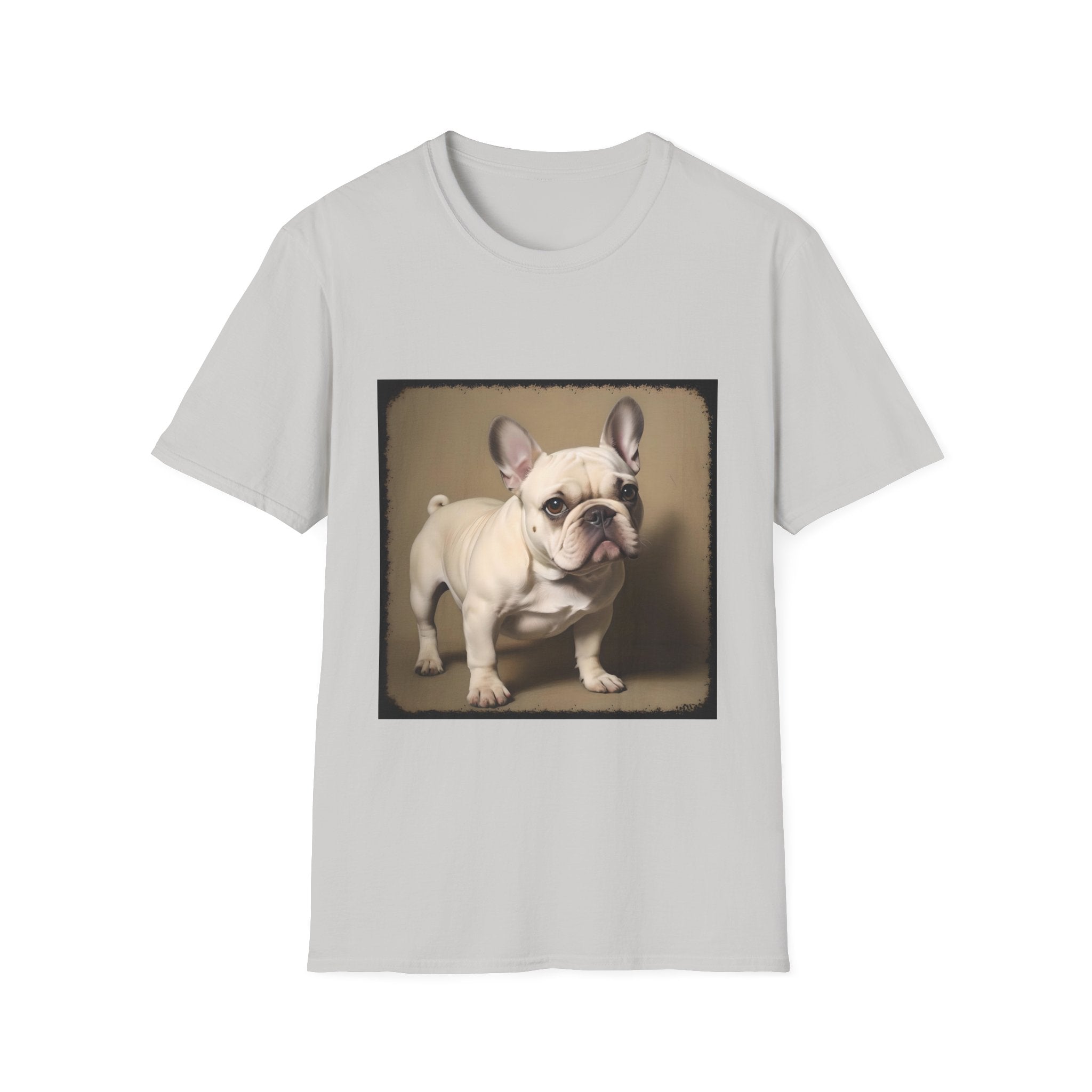 French Bulldog Shirt | Sweet Portrait Dog Lover Tee
