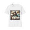 English Springer Spaniel Teal Princess Classic | Unisex Dog T-Shirt