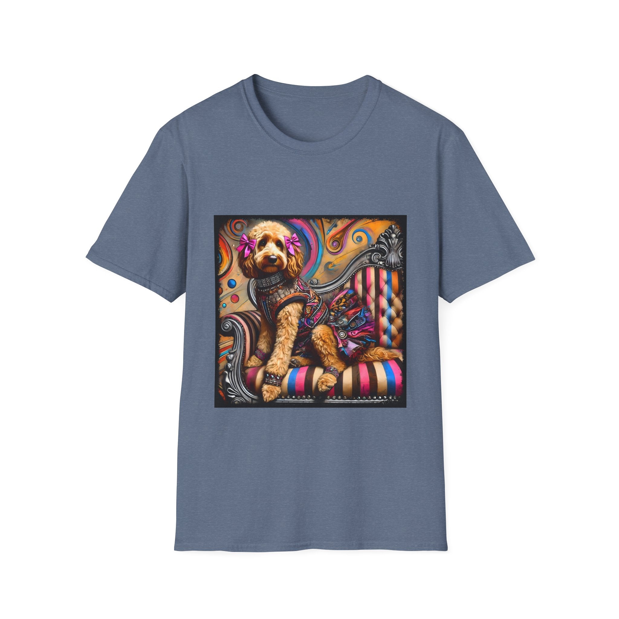 Labradoodle Fierce Fashionista | Unisex Dog T-Shirt