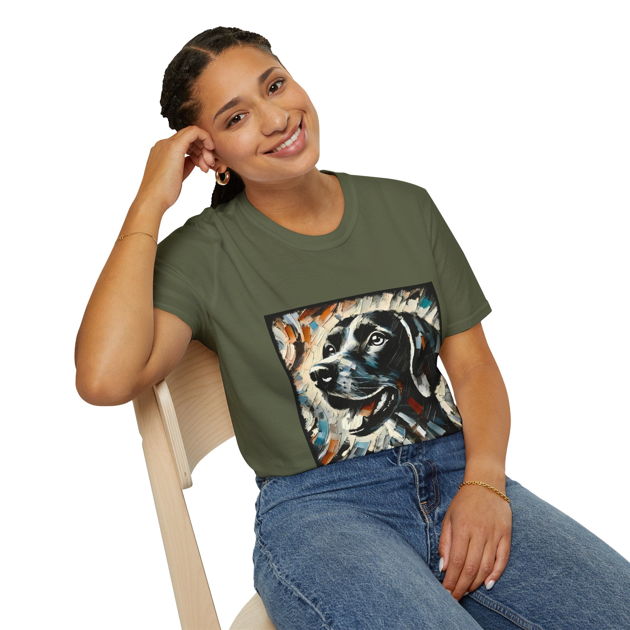 German Shorthaired Pointer Joyful Classic | Unisex Dog T-Shirt