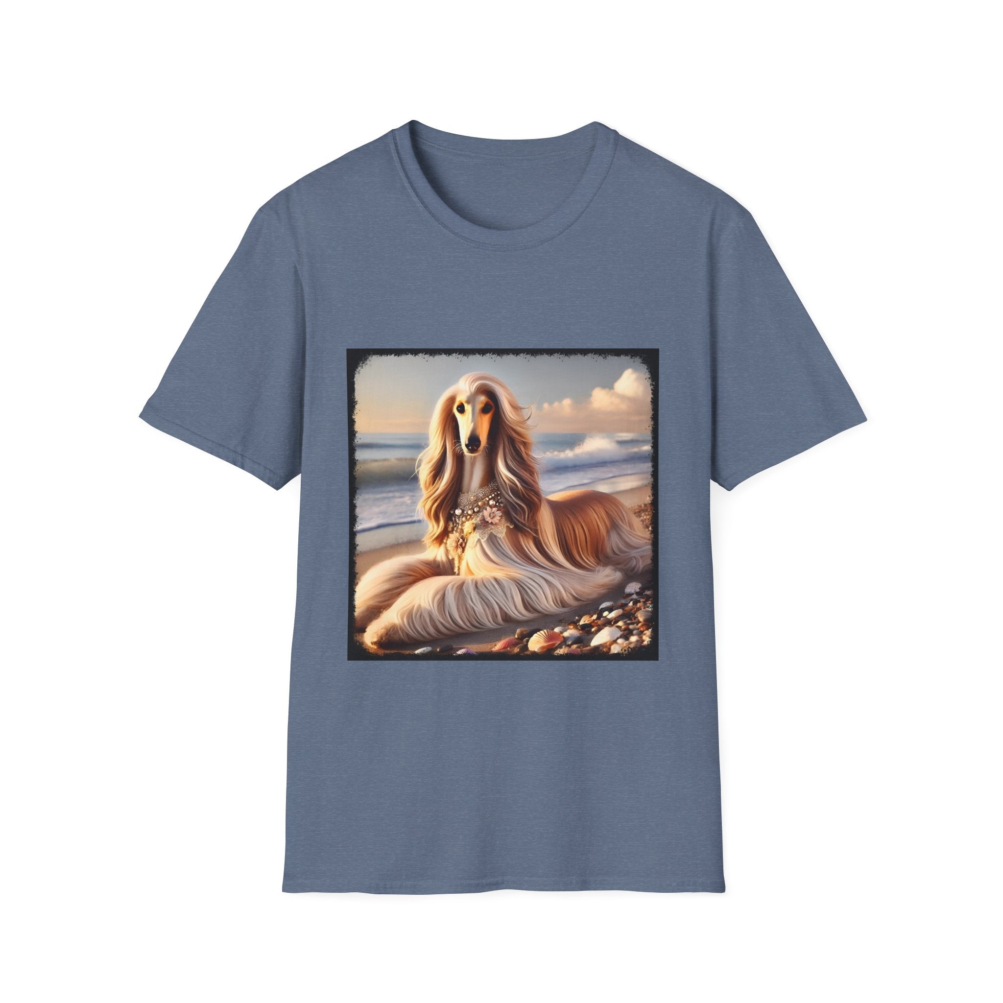Afghan Hound Shirt | Seashell Sweetie Dog Lover Tee